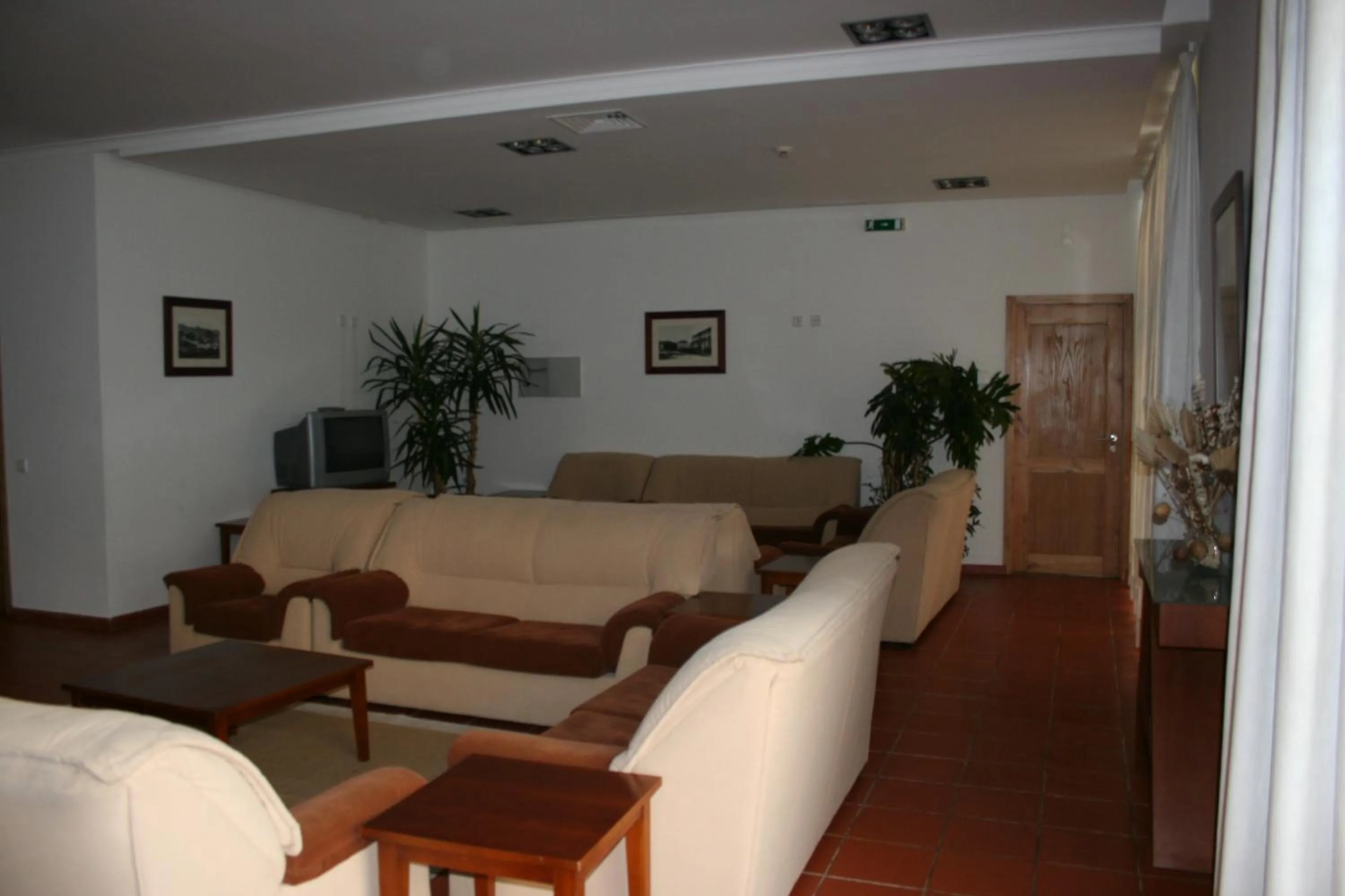 Living room in Hotel Solar dos Pachecos