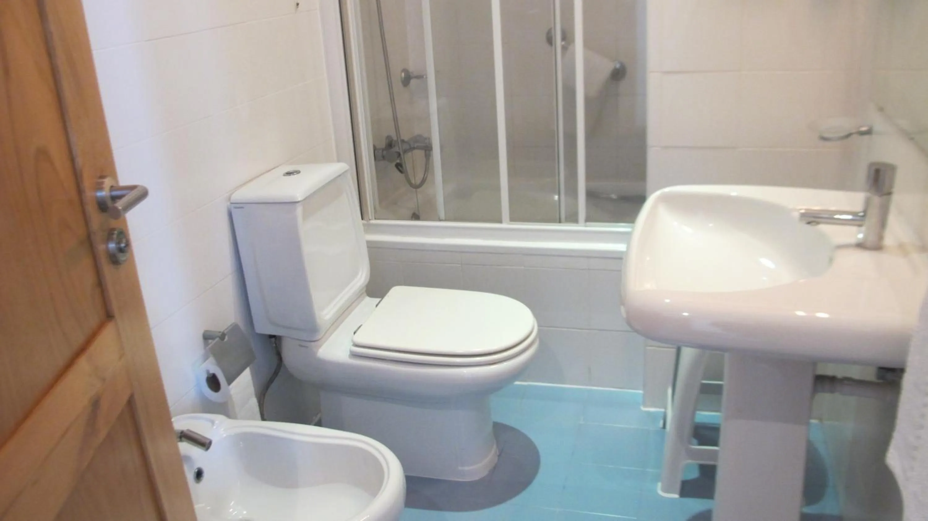 Bathroom in Hotel Solar dos Pachecos