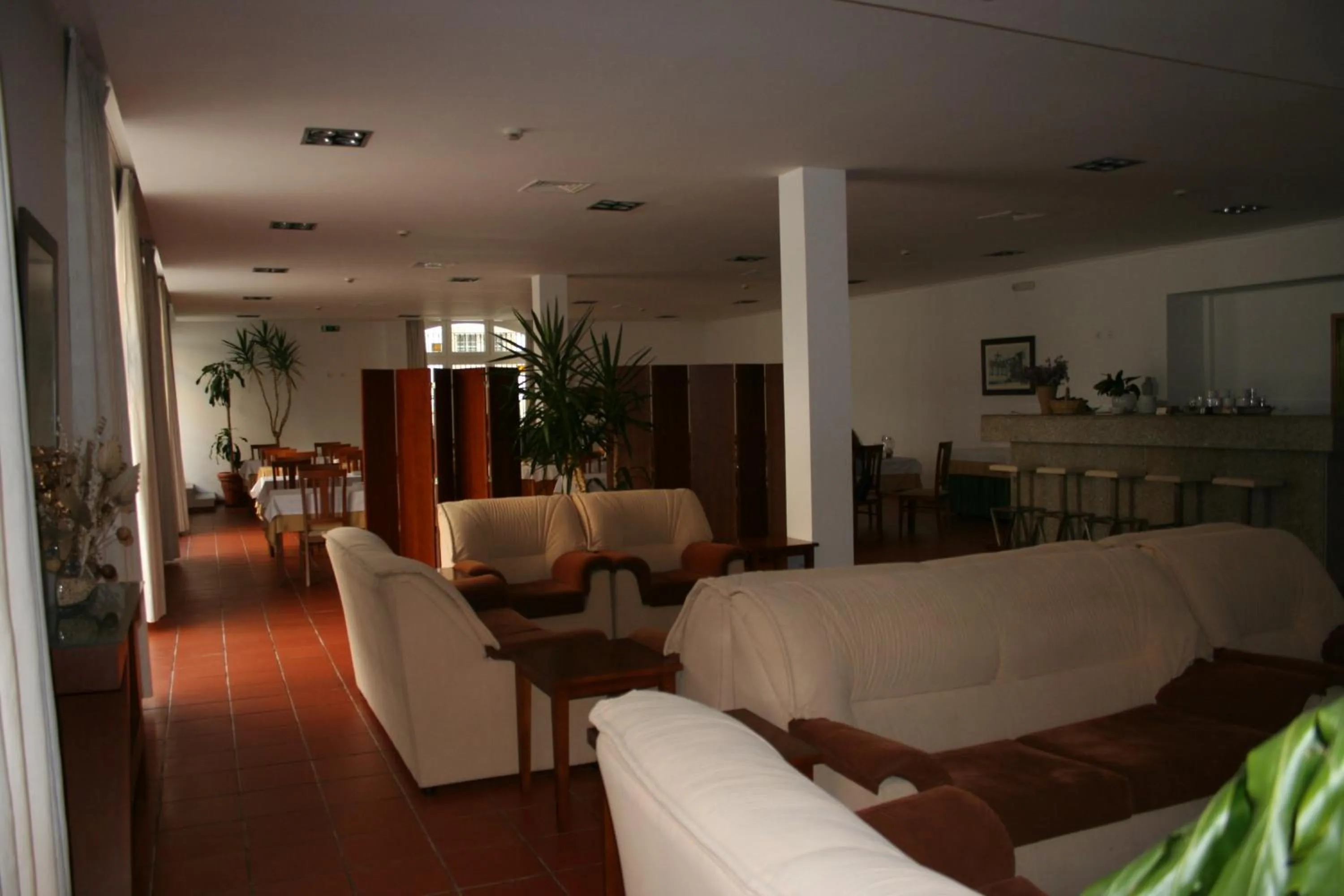 Communal lounge/ TV room in Hotel Solar dos Pachecos
