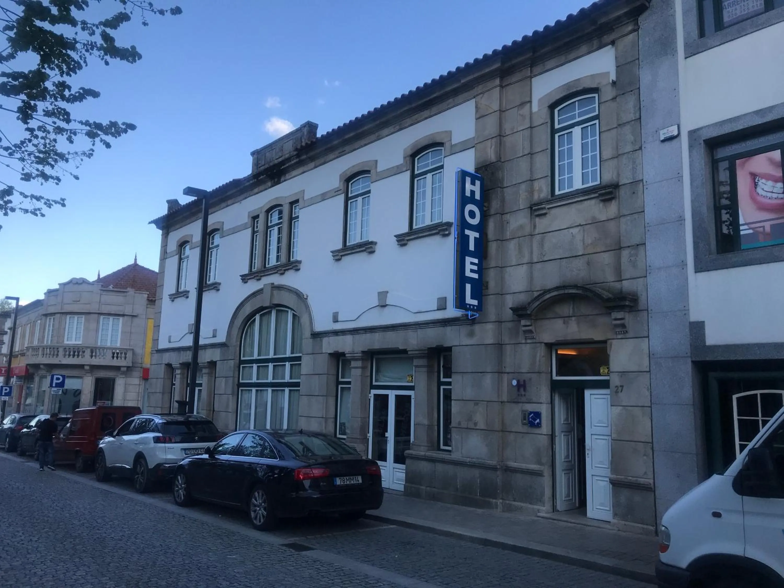 Property building in Hotel Solar dos Pachecos