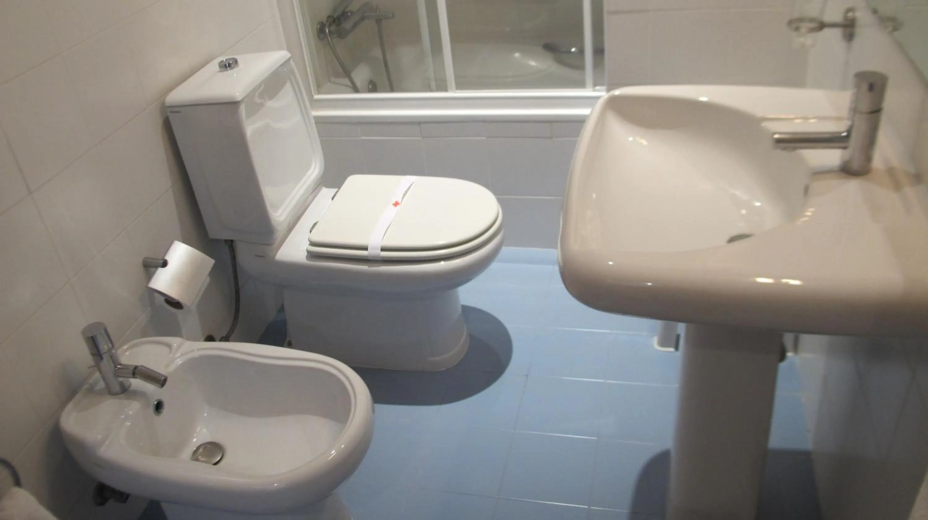 Bathroom in Hotel Solar dos Pachecos