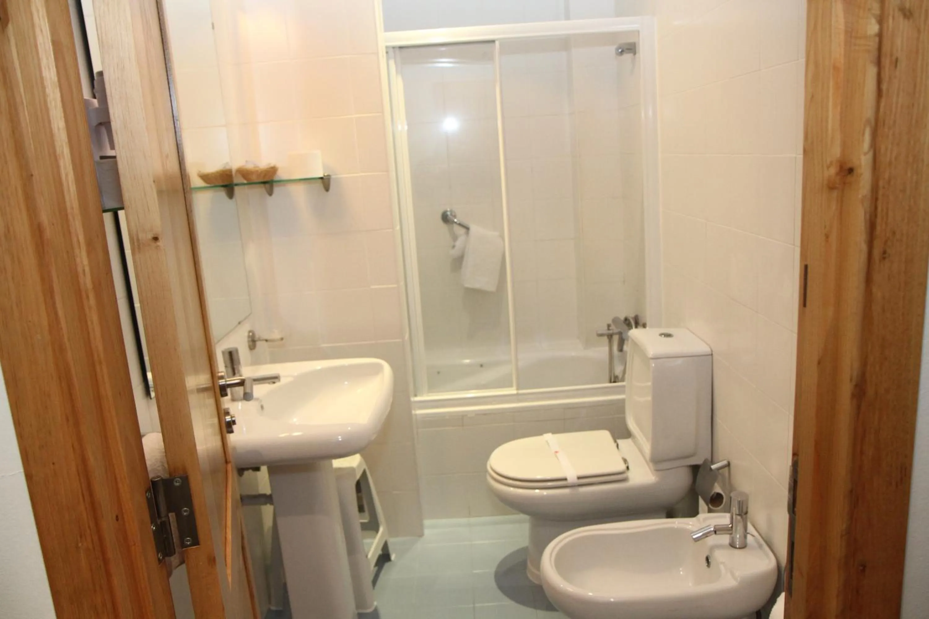 Bathroom in Hotel Solar dos Pachecos