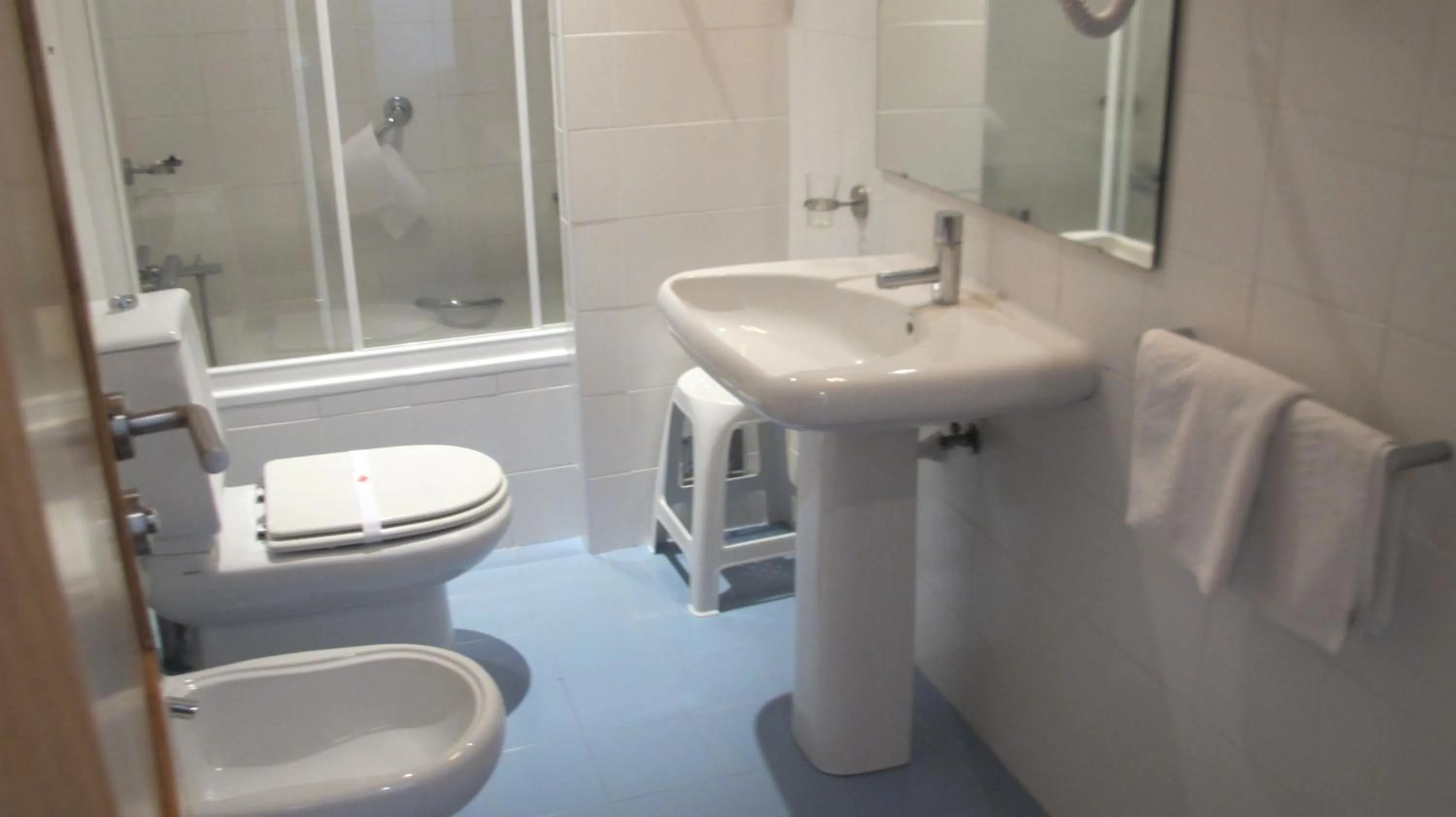 Bathroom in Hotel Solar dos Pachecos