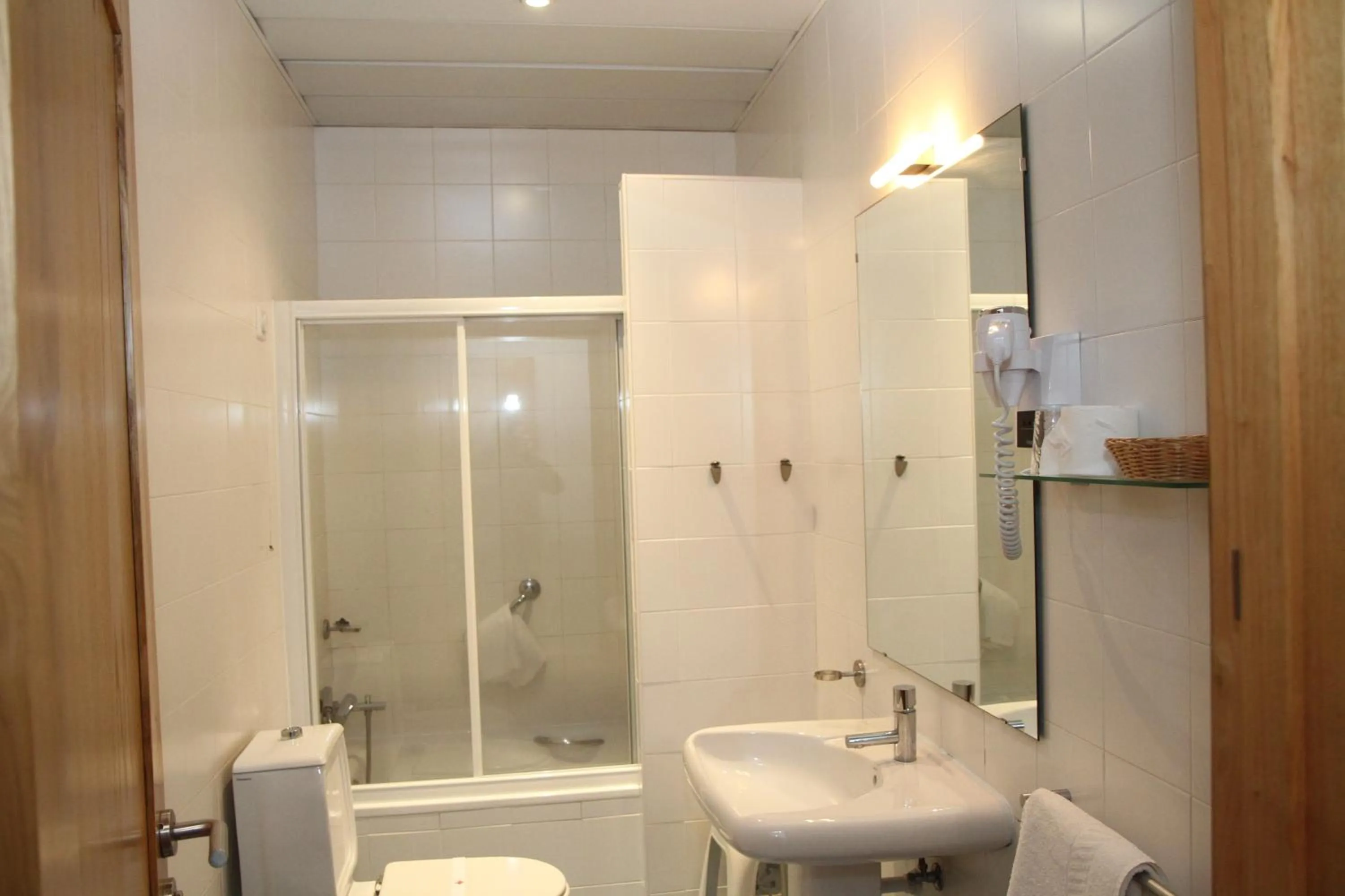 Bathroom in Hotel Solar dos Pachecos