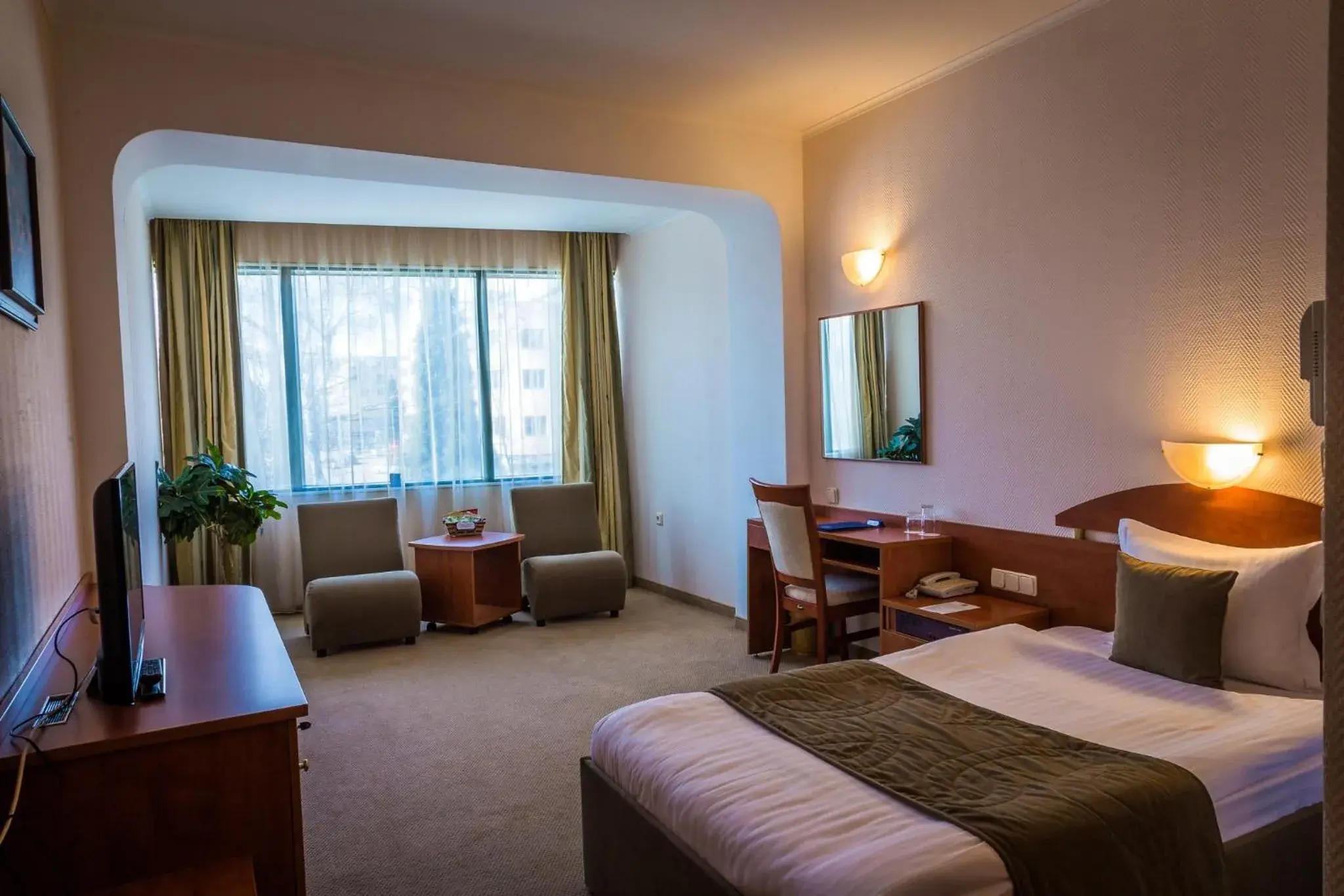 Single Room with Shower - single occupancy in Hotel Sevlievo Plaza Single Room with Shower - single occupancy in Hotel Sevlievo Plaza