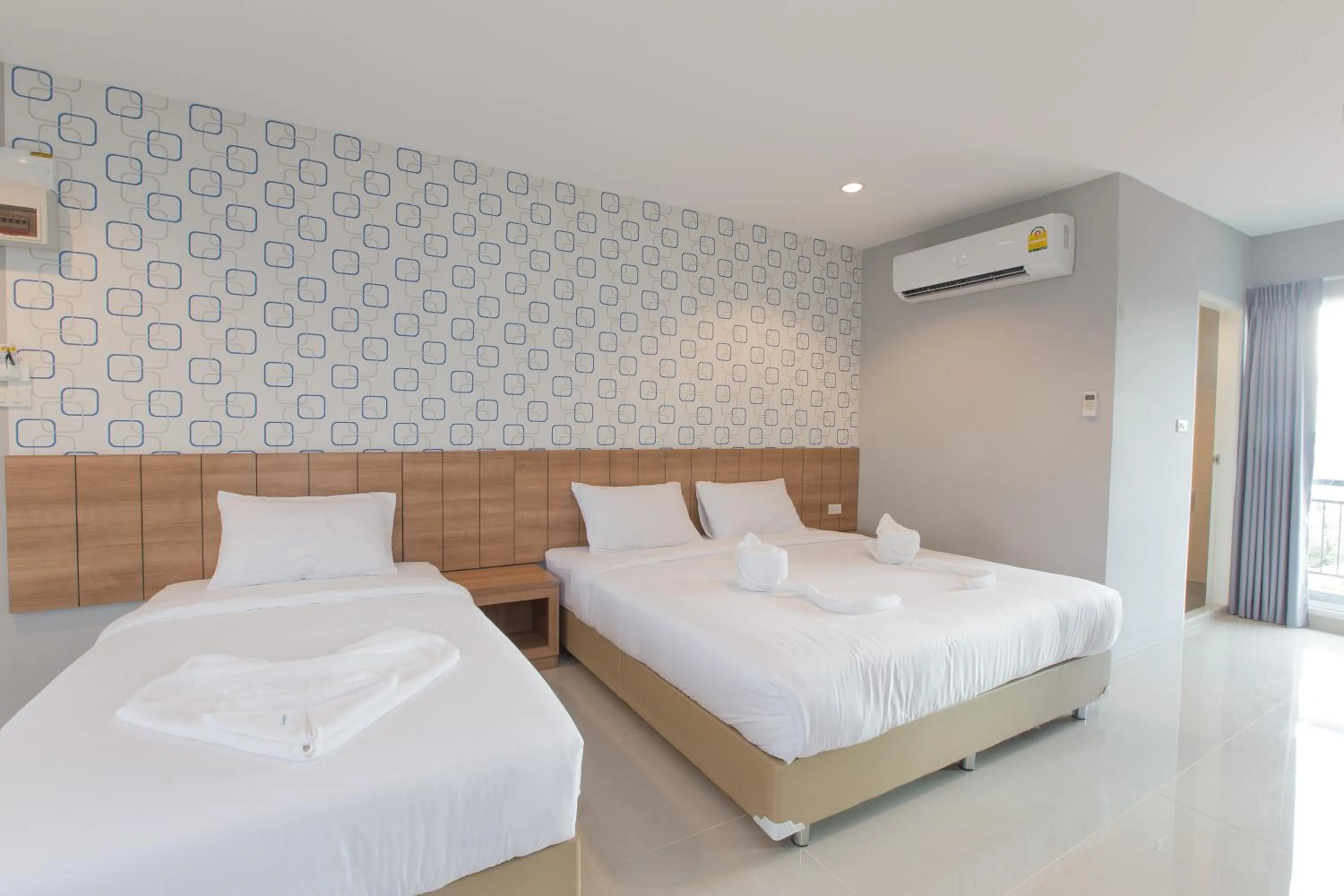 Other, Bed in The Bedroom Ladprao 101 Bangkok - SHA