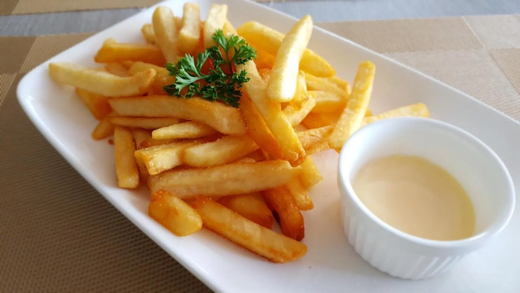 Food close-up in The Bedroom Ladprao 101 Bangkok - SHA