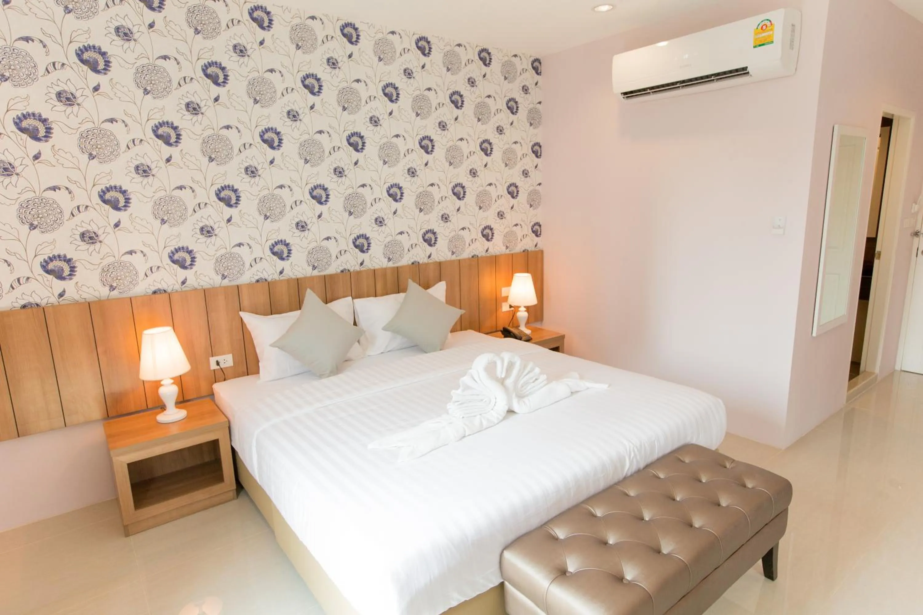 Photo of the whole room, Bed in The Bedroom Ladprao 101 Bangkok - SHA