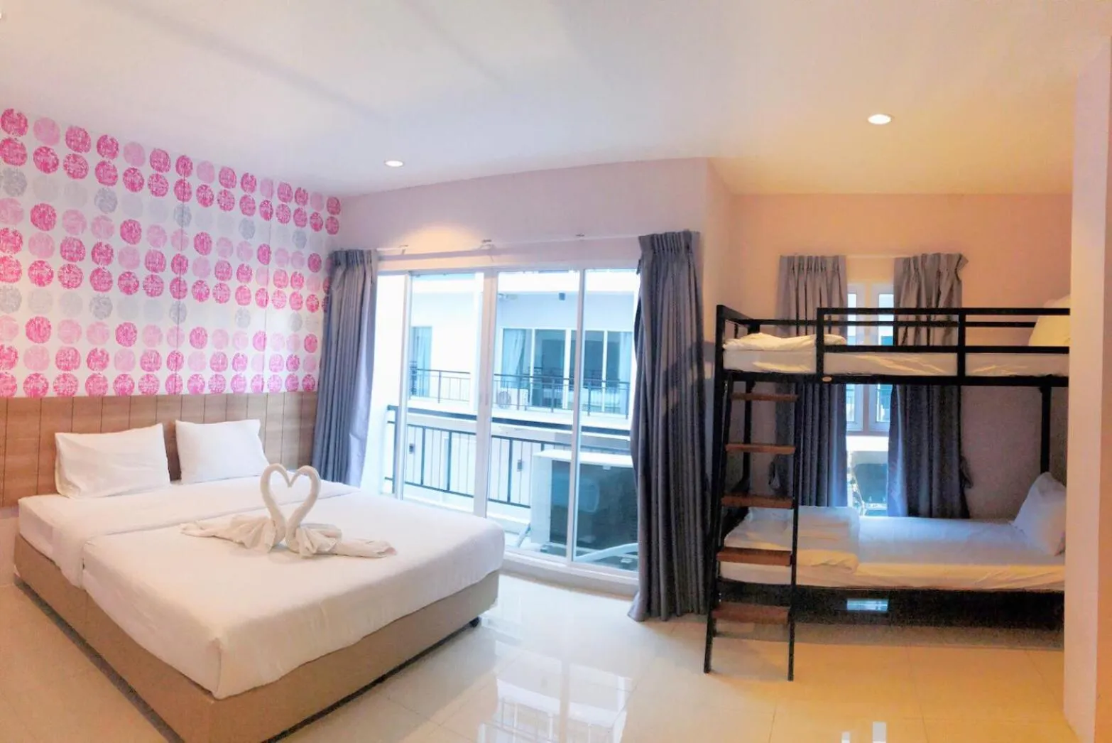 Photo of the whole room, Bed in The Bedroom Ladprao 101 Bangkok - SHA