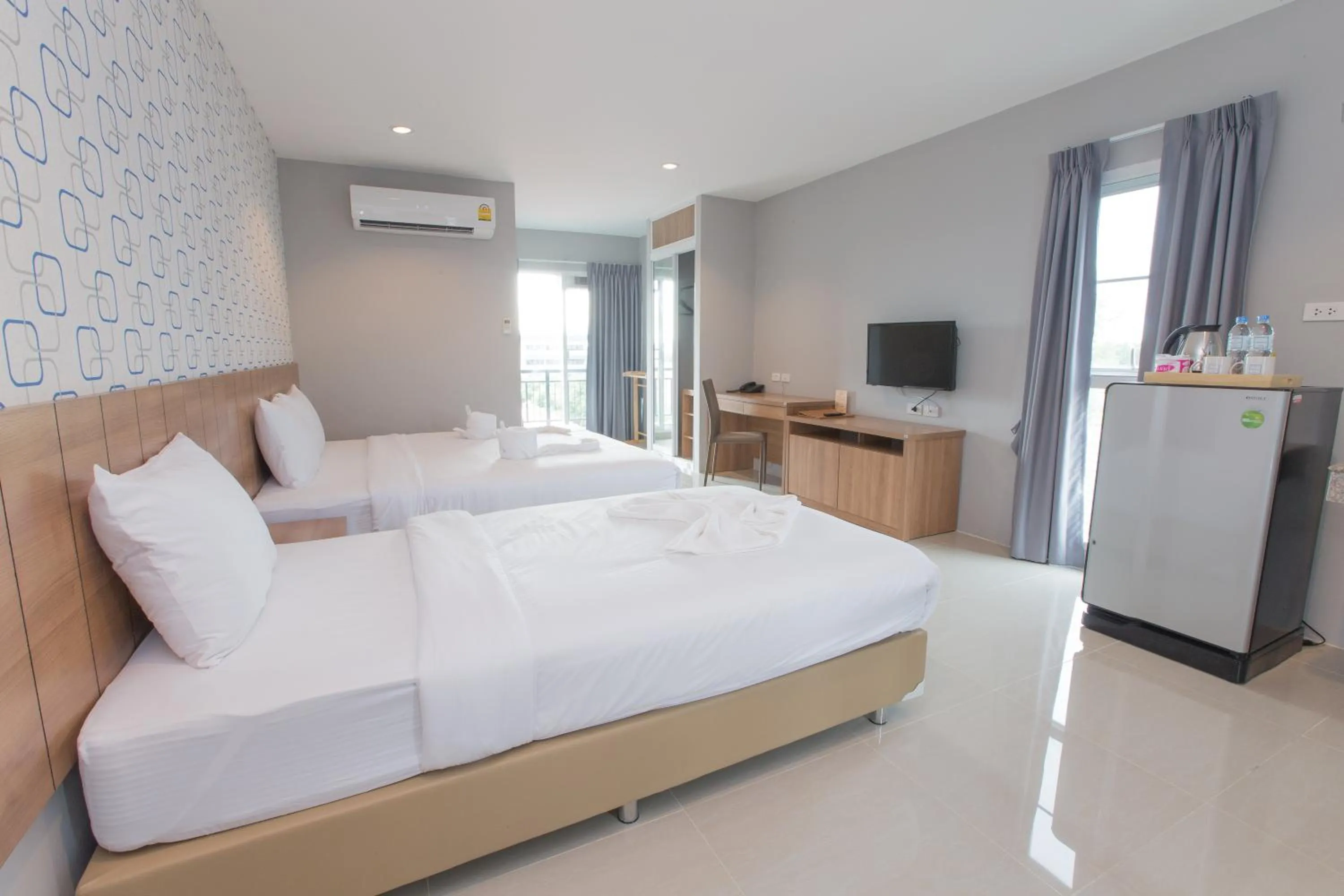 Other, Bed in The Bedroom Ladprao 101 Bangkok - SHA