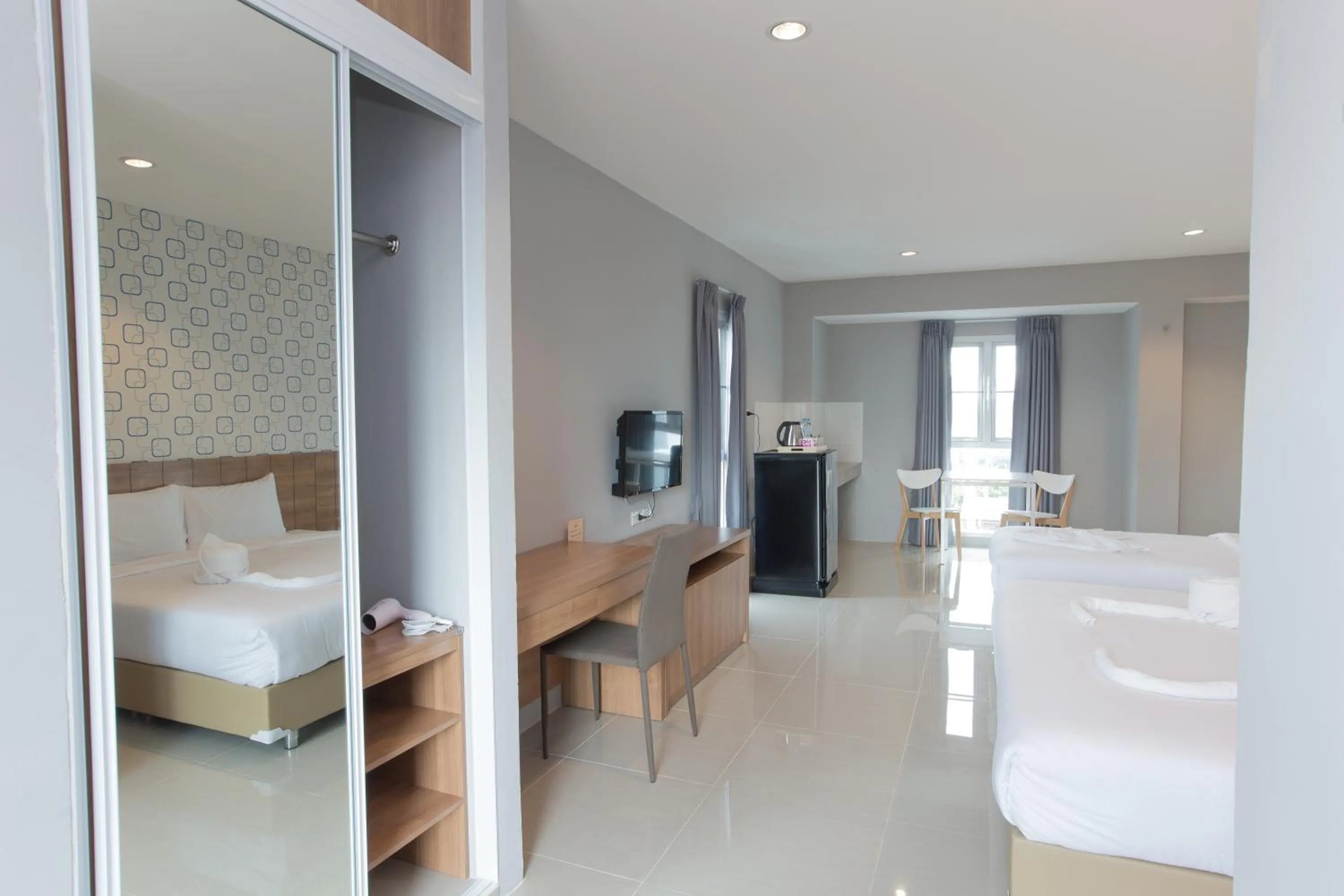 Other, Bed in The Bedroom Ladprao 101 Bangkok - SHA