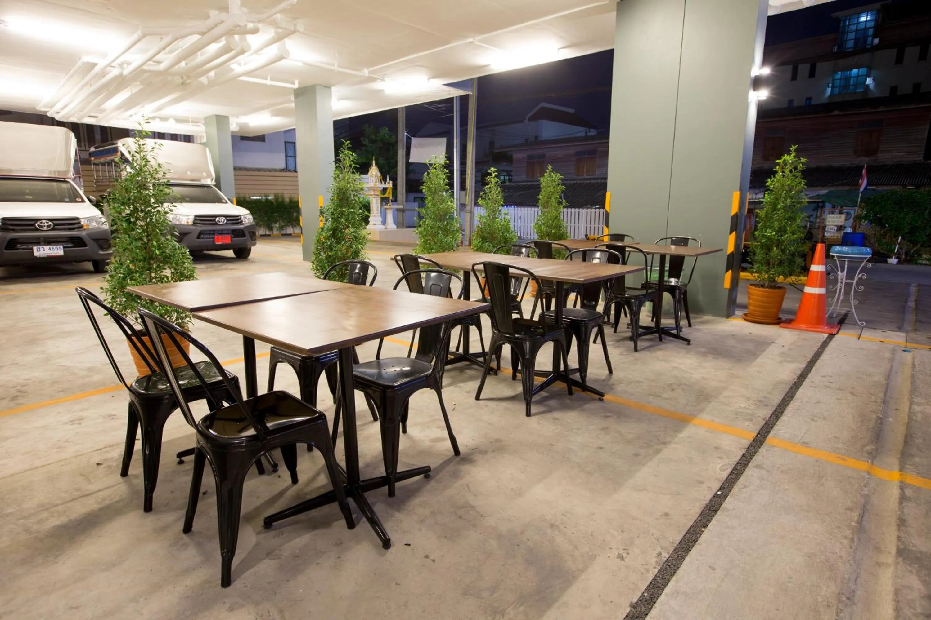 Patio in The Bedroom Ladprao 101 Bangkok - SHA