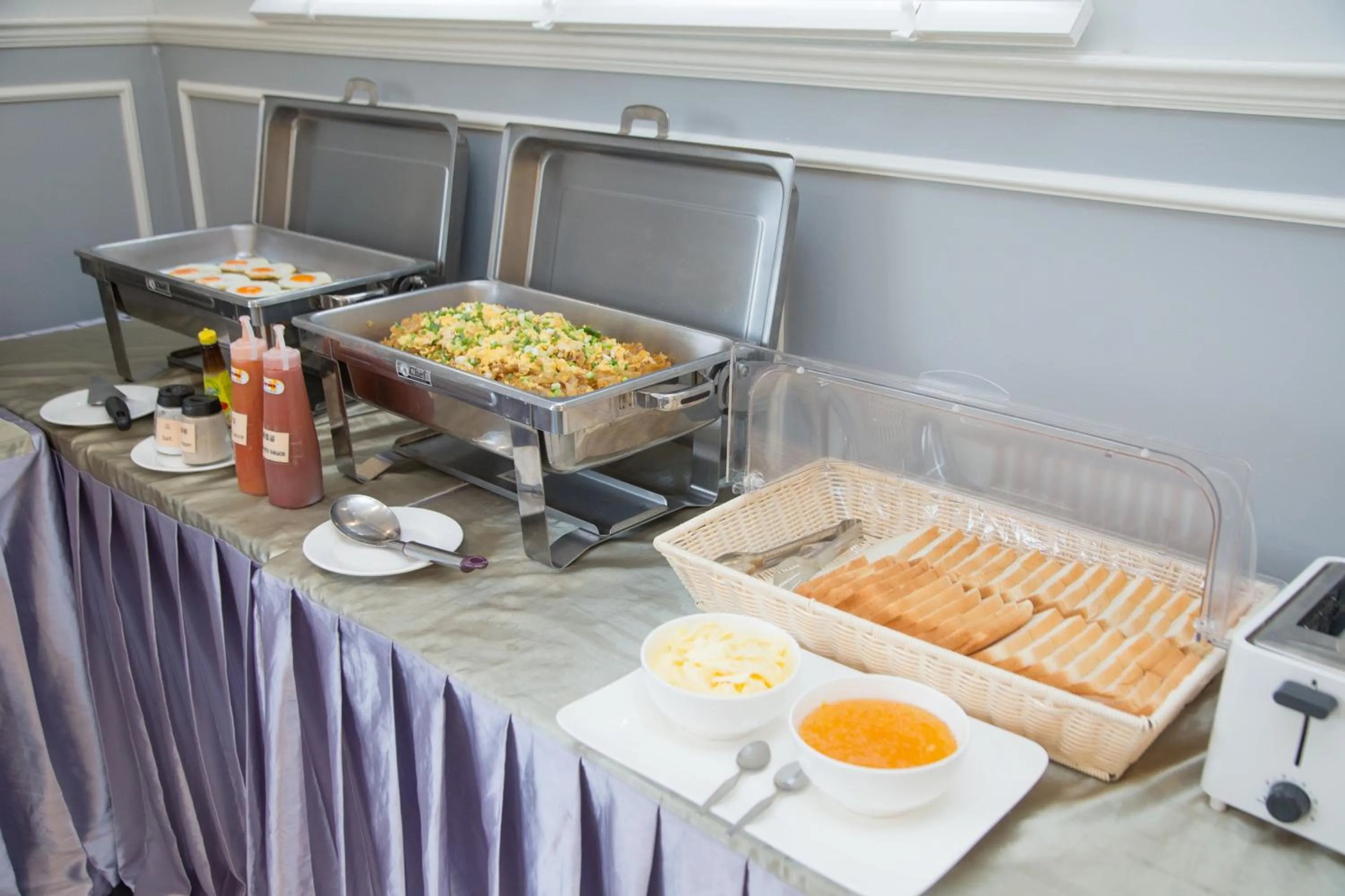 Food in The Bedroom Ladprao 101 Bangkok - SHA