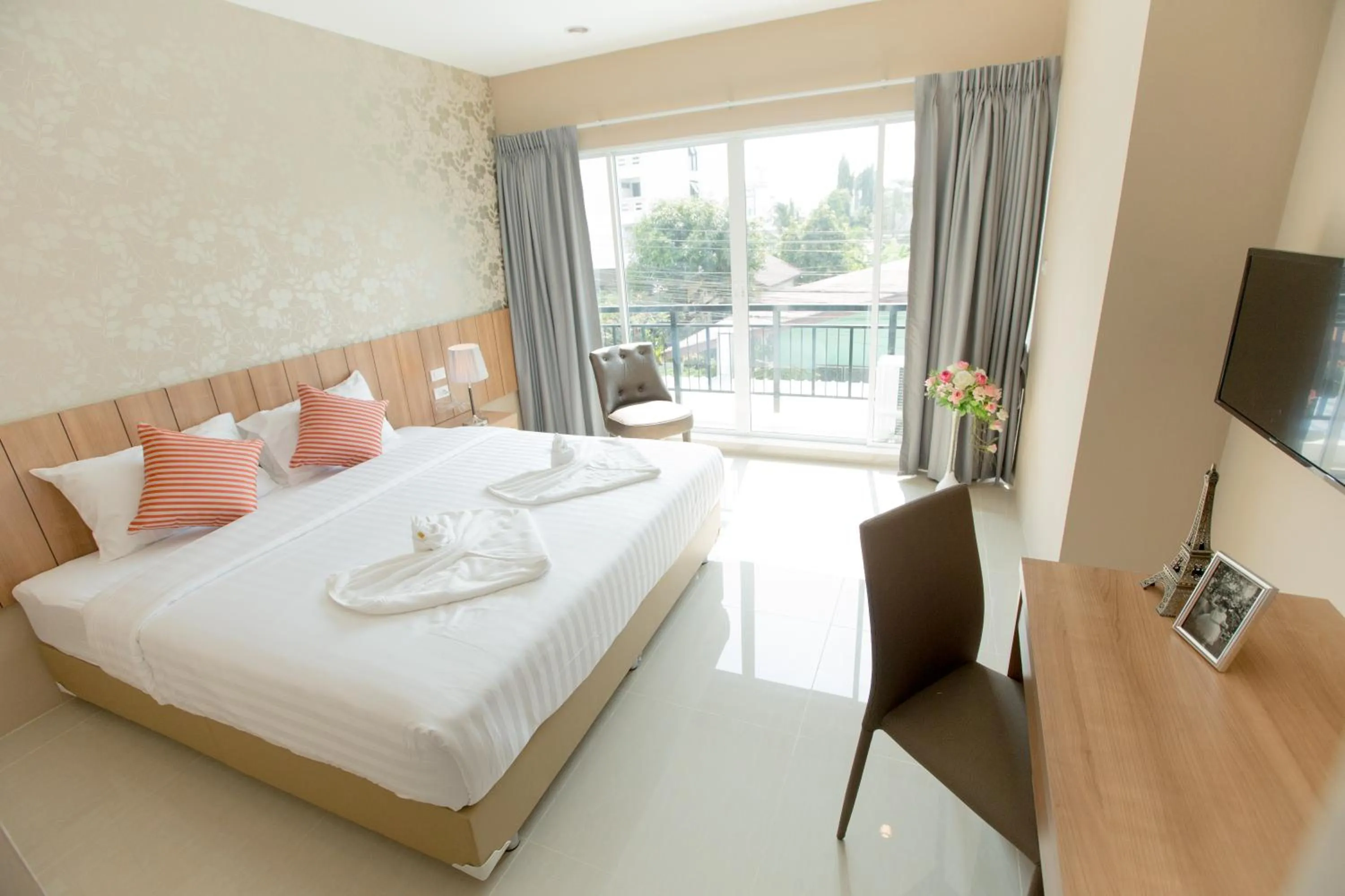 Bedroom, Bed in The Bedroom Ladprao 101 Bangkok - SHA