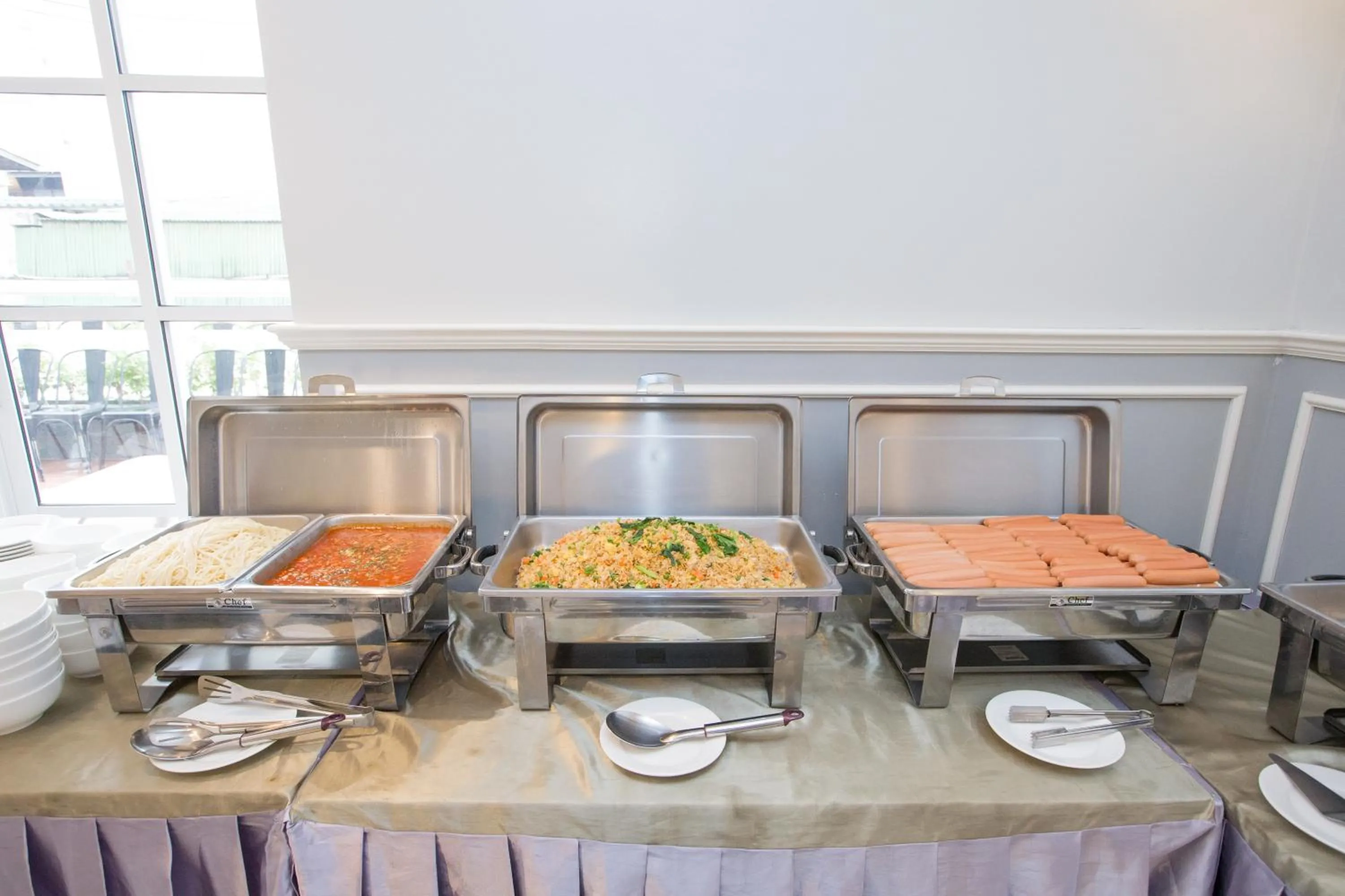 Food in The Bedroom Ladprao 101 Bangkok - SHA