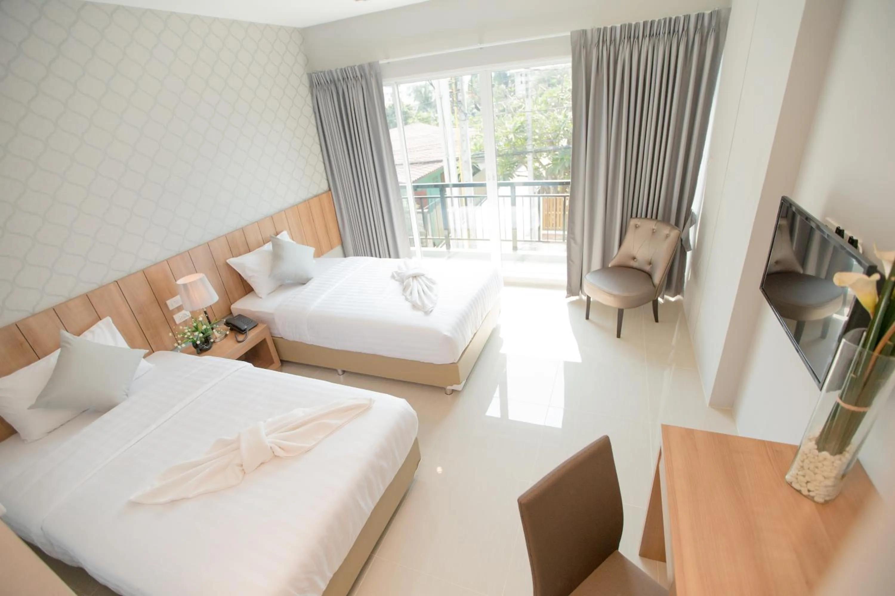 Day, Bed in The Bedroom Ladprao 101 Bangkok - SHA