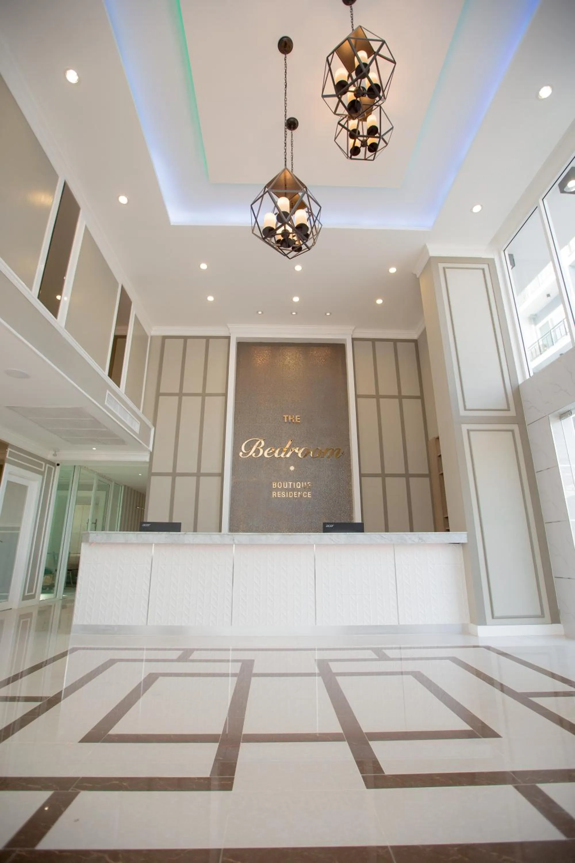 Lobby or reception in The Bedroom Ladprao 101 Bangkok - SHA