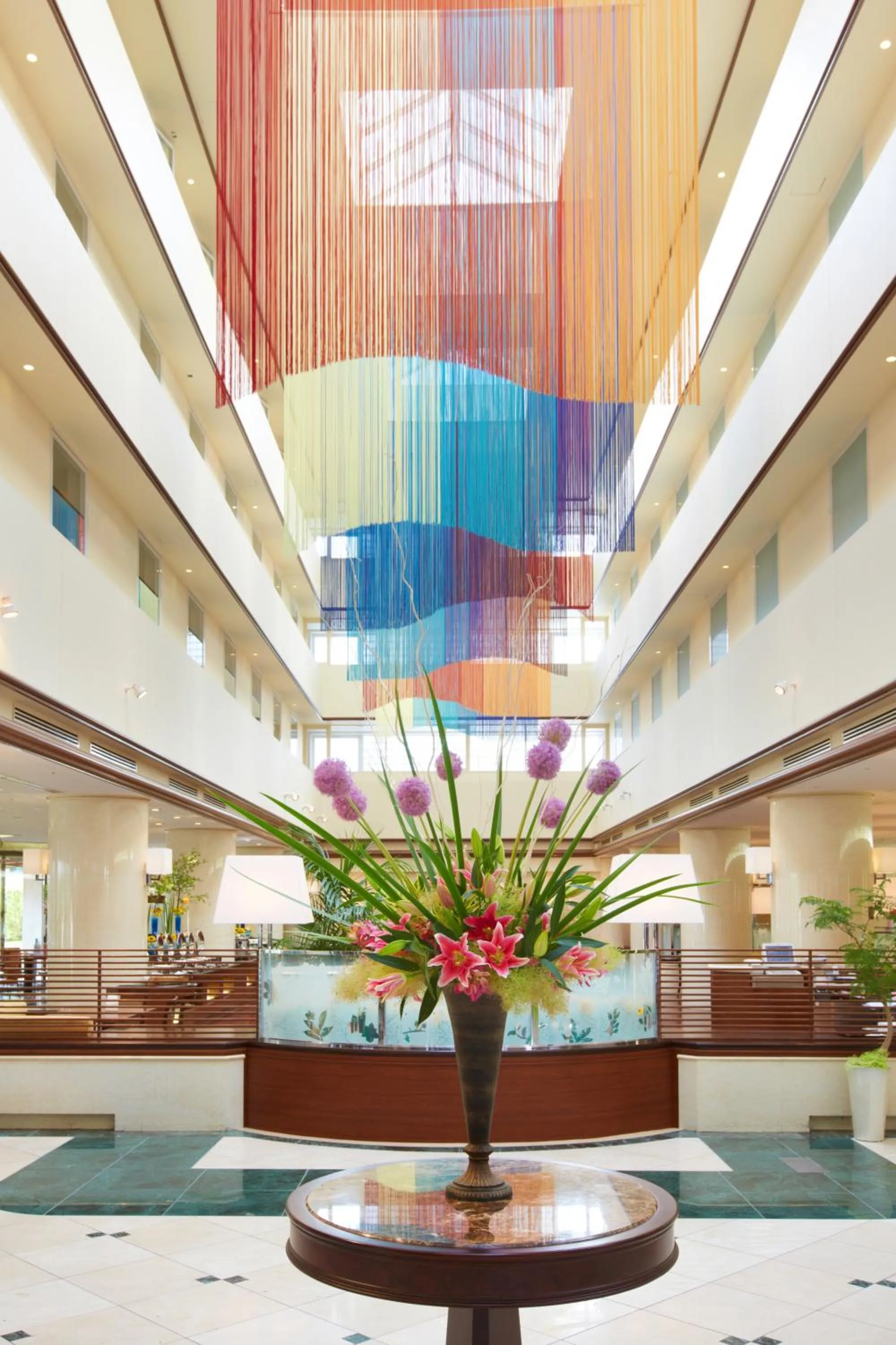 Lobby or reception in Smile Hotel Naha City Resort