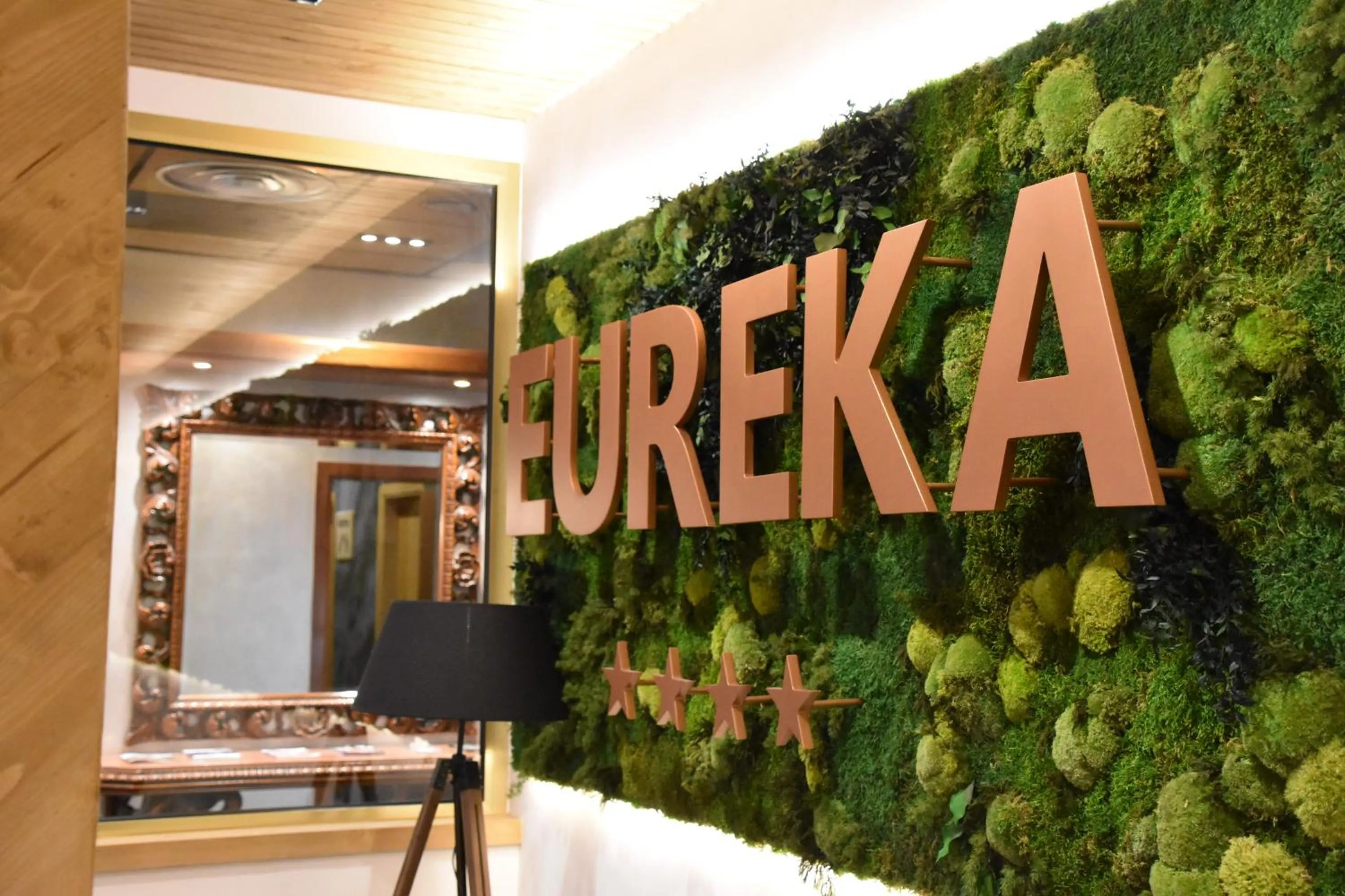 Living room in Yomo Eureka