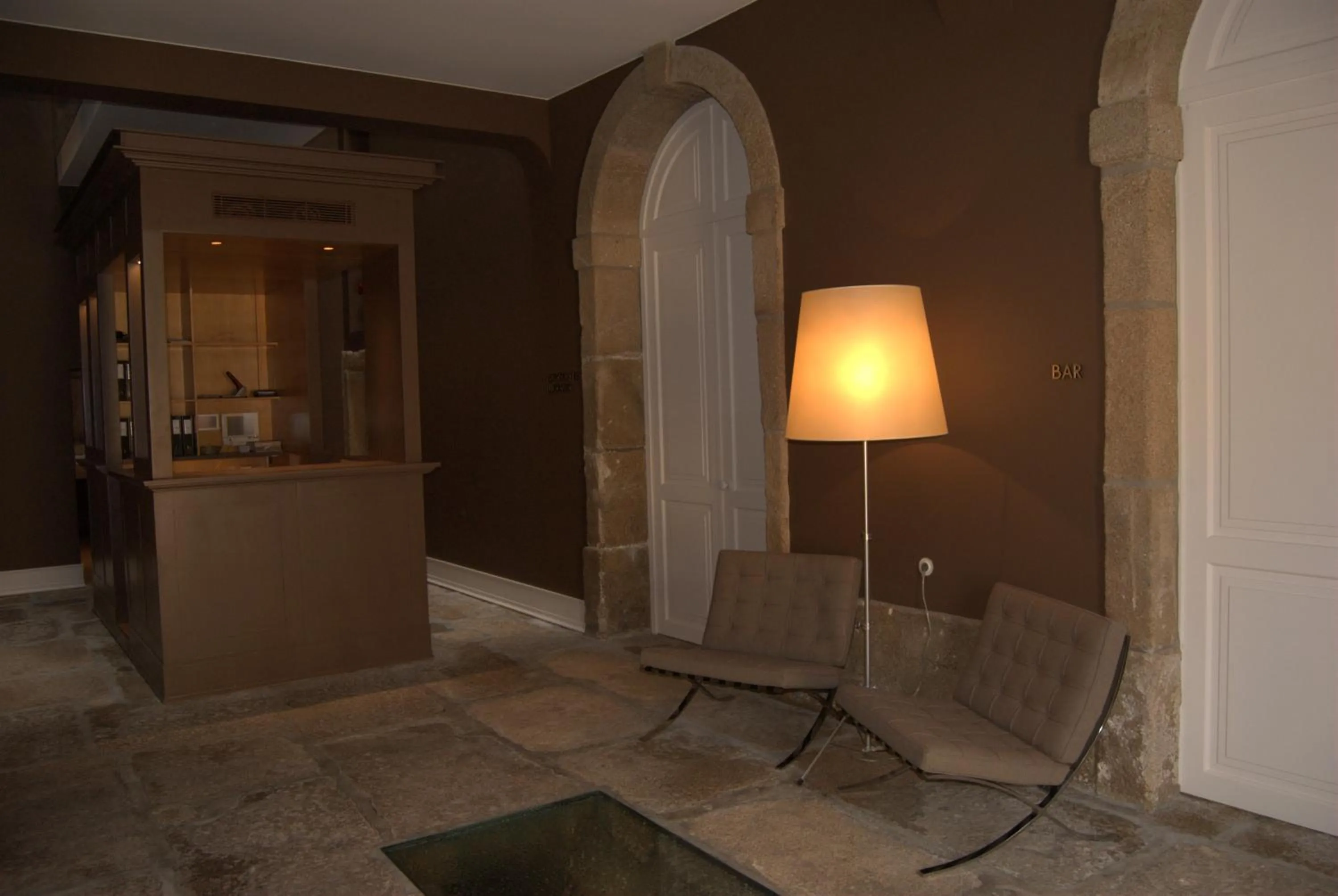 Lobby or reception in Longroiva Hotel Rural