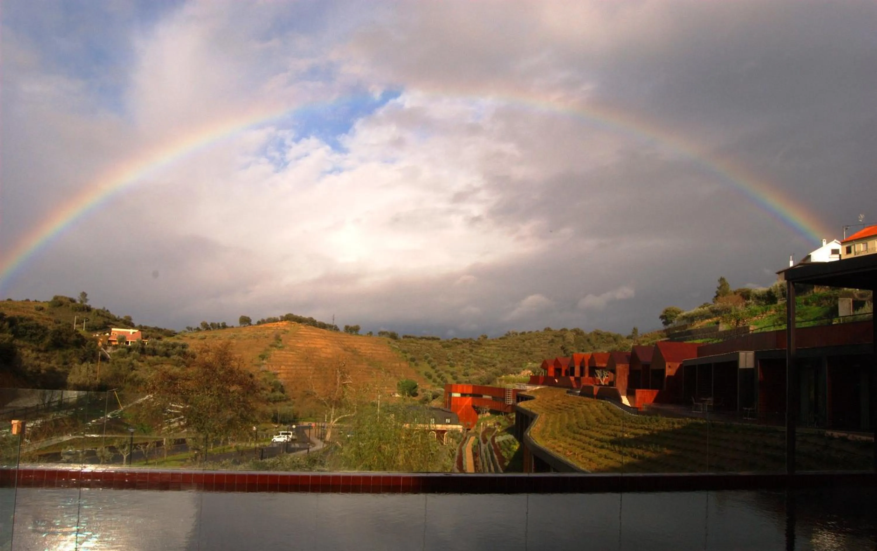 Mountain view in Longroiva Hotel Rural