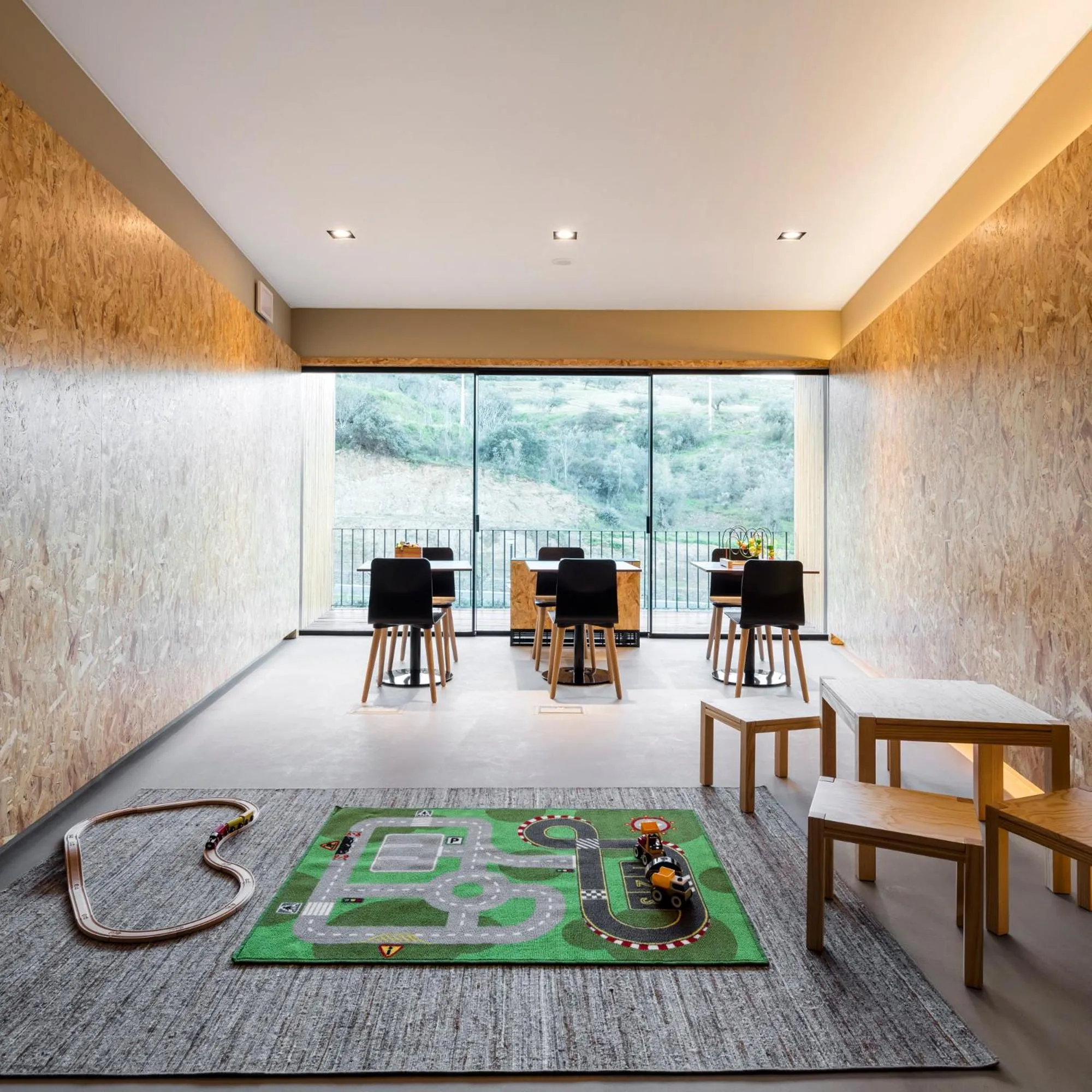 Living room in Longroiva Hotel Rural