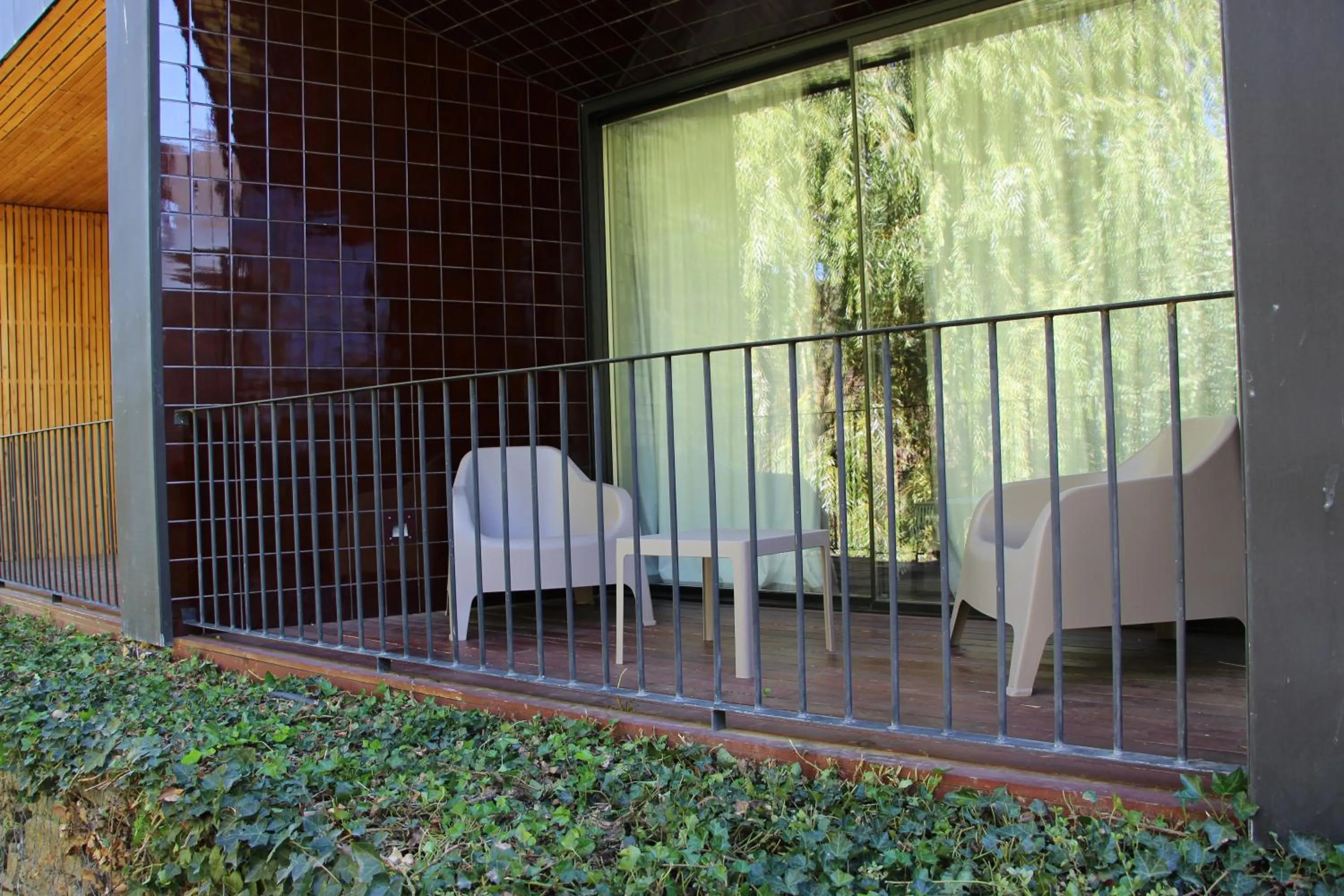 Balcony/Terrace in Longroiva Hotel Rural