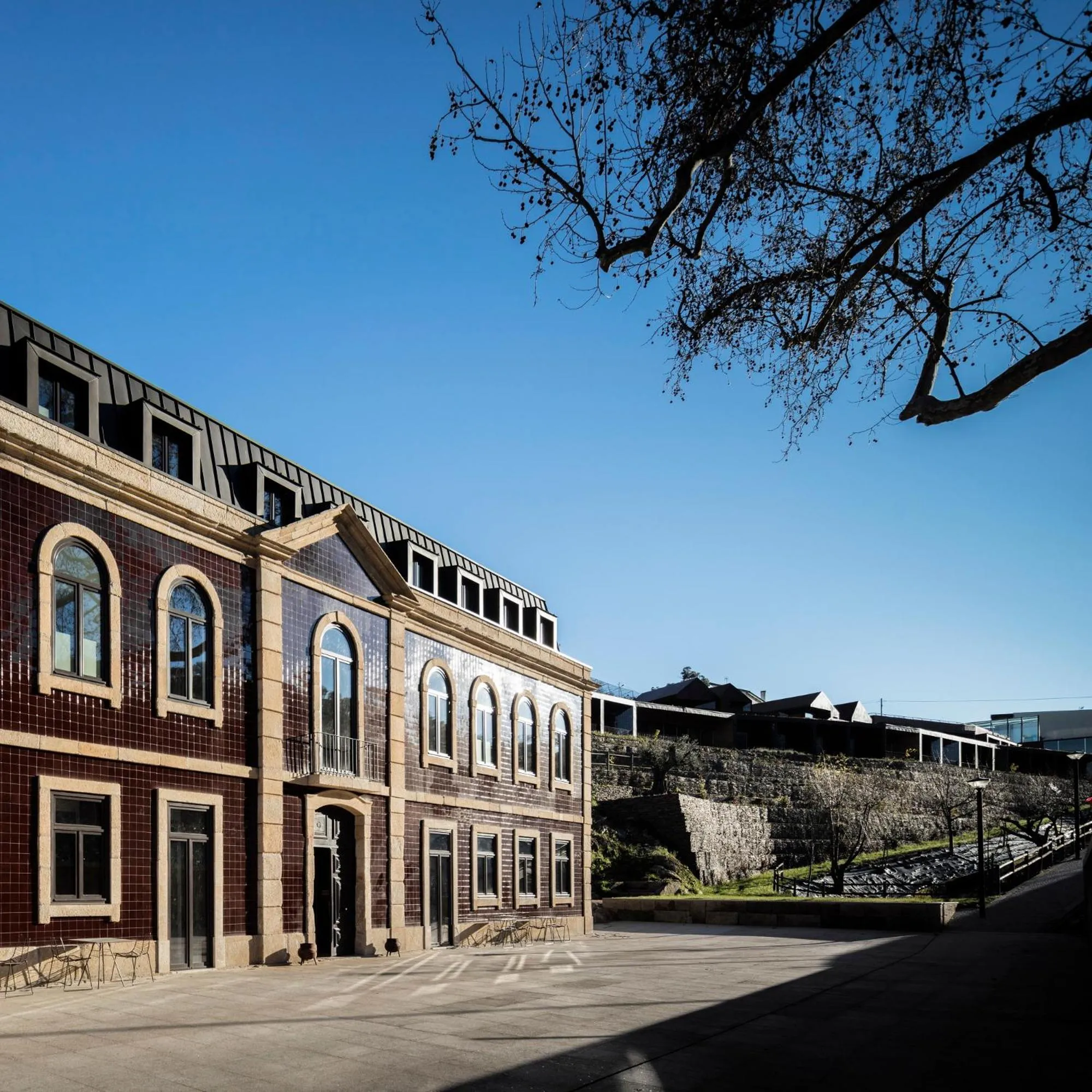 Balcony/Terrace in Longroiva Hotel Rural