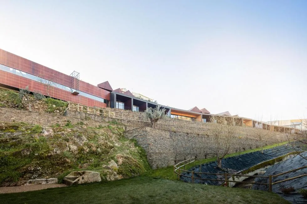 Property building in Longroiva Hotel Rural