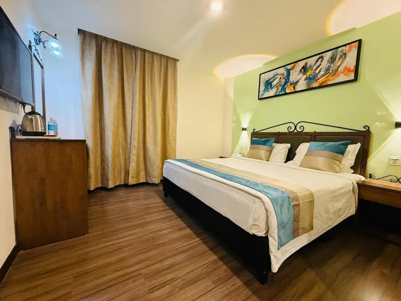 Deluxe King Room in K Garden Hotel Sungai Petani Deluxe King Room in K Garden Hotel Sungai Petani