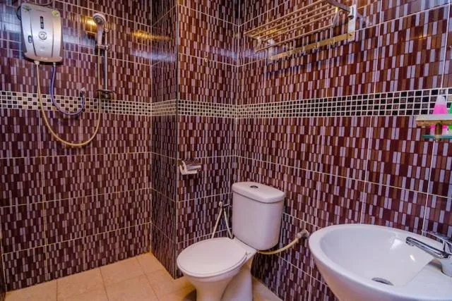 Shower in K Garden Hotel Sungai Petani