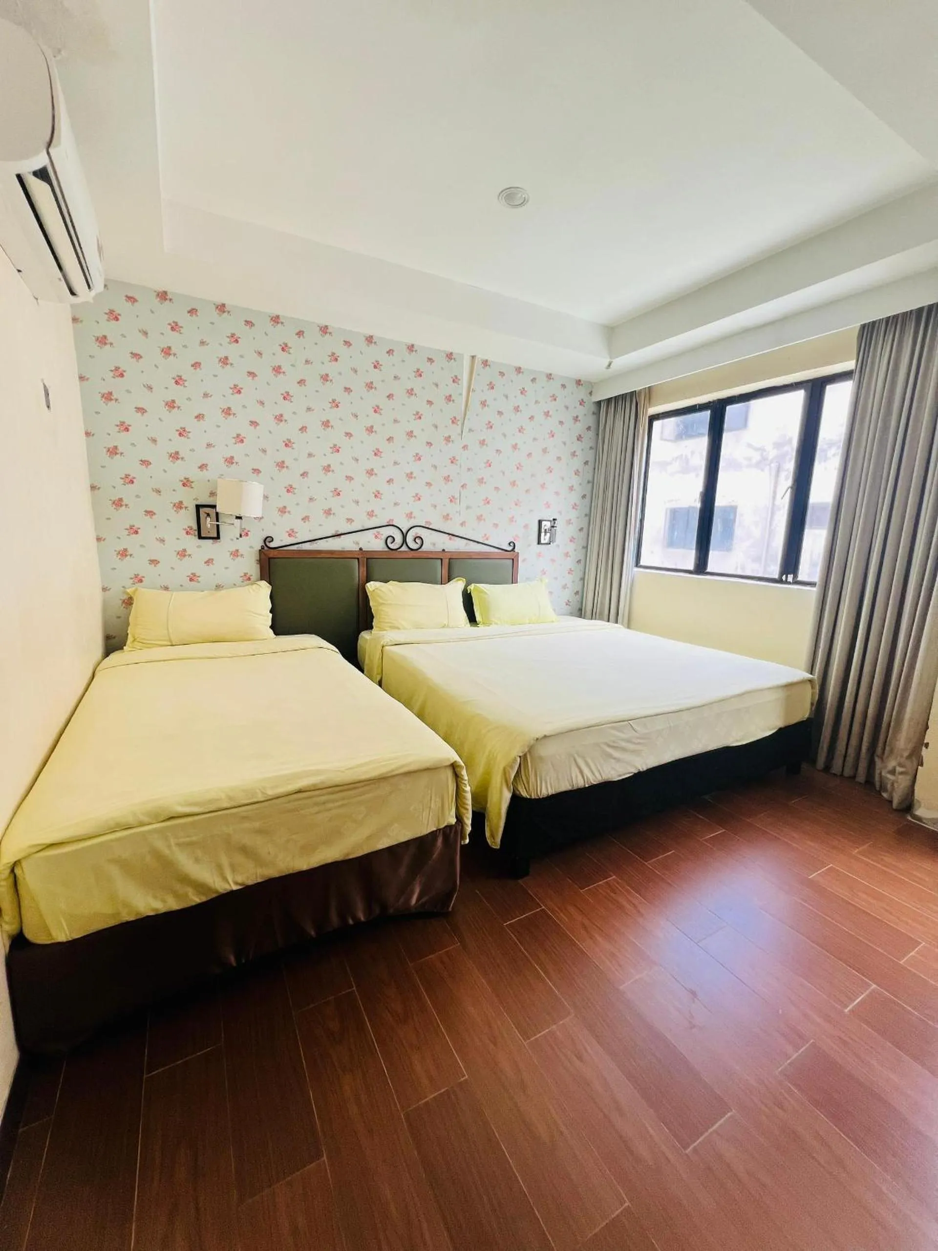 Bed in K Garden Hotel Sungai Petani