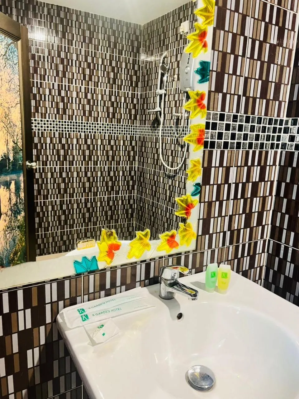 Shower in K Garden Hotel Sungai Petani