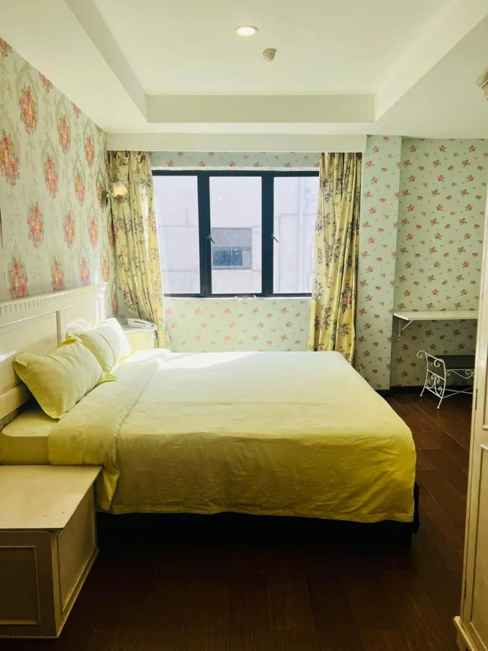 Bed in K Garden Hotel Sungai Petani