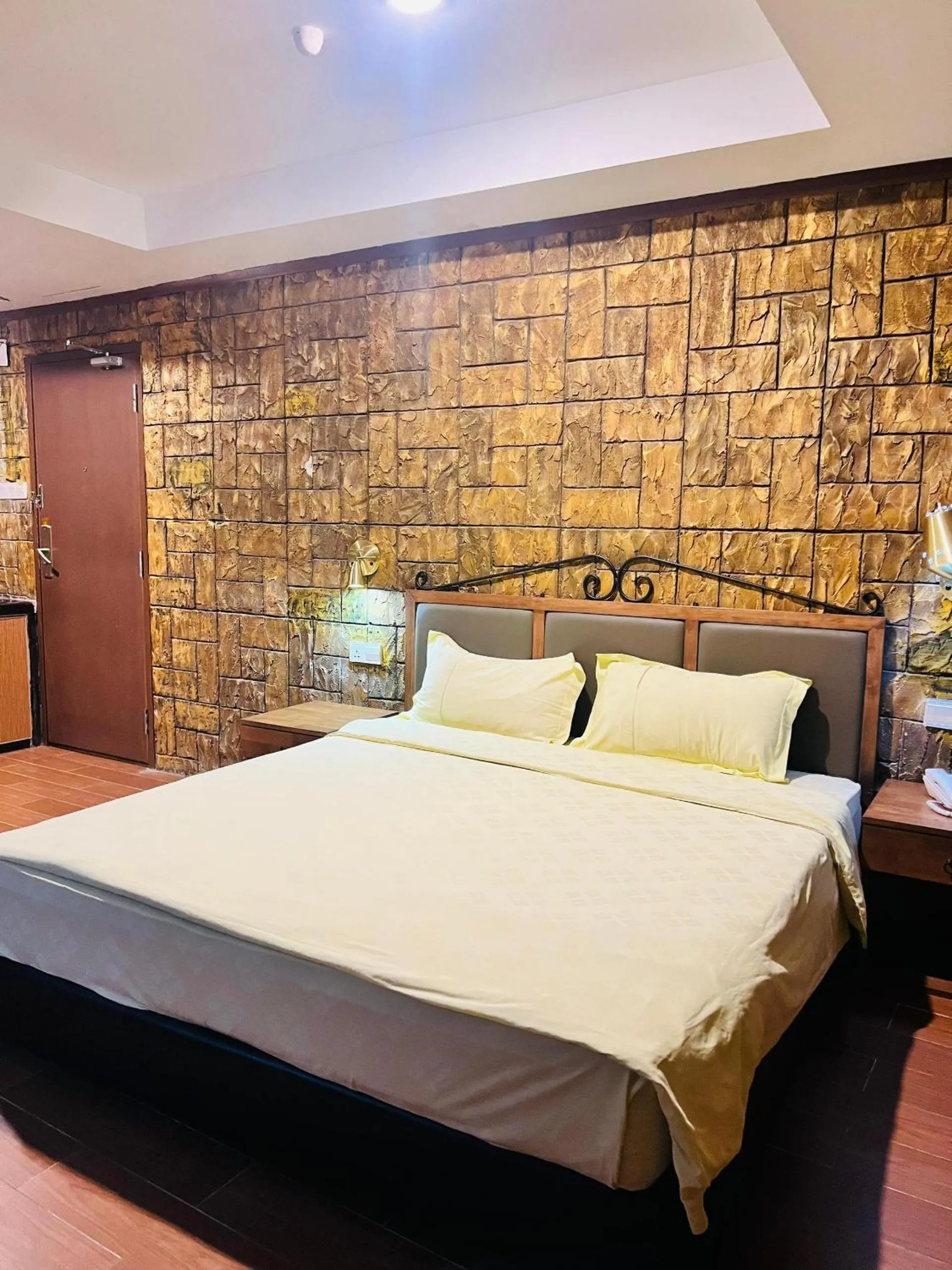 Photo of the whole room, Bed in K Garden Hotel Sungai Petani