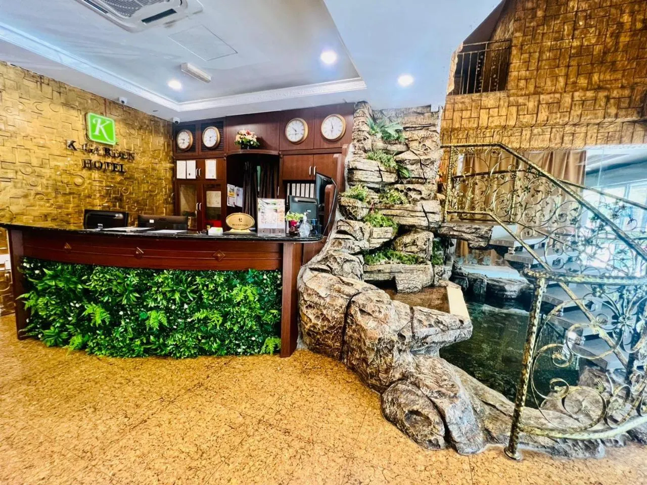 Natural landscape in K Garden Hotel Sungai Petani