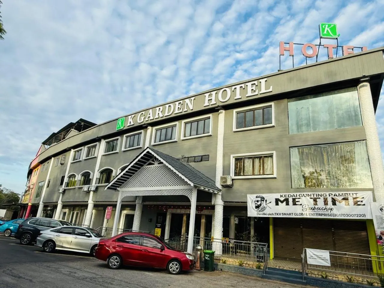 Property building in K Garden Hotel Sungai Petani
