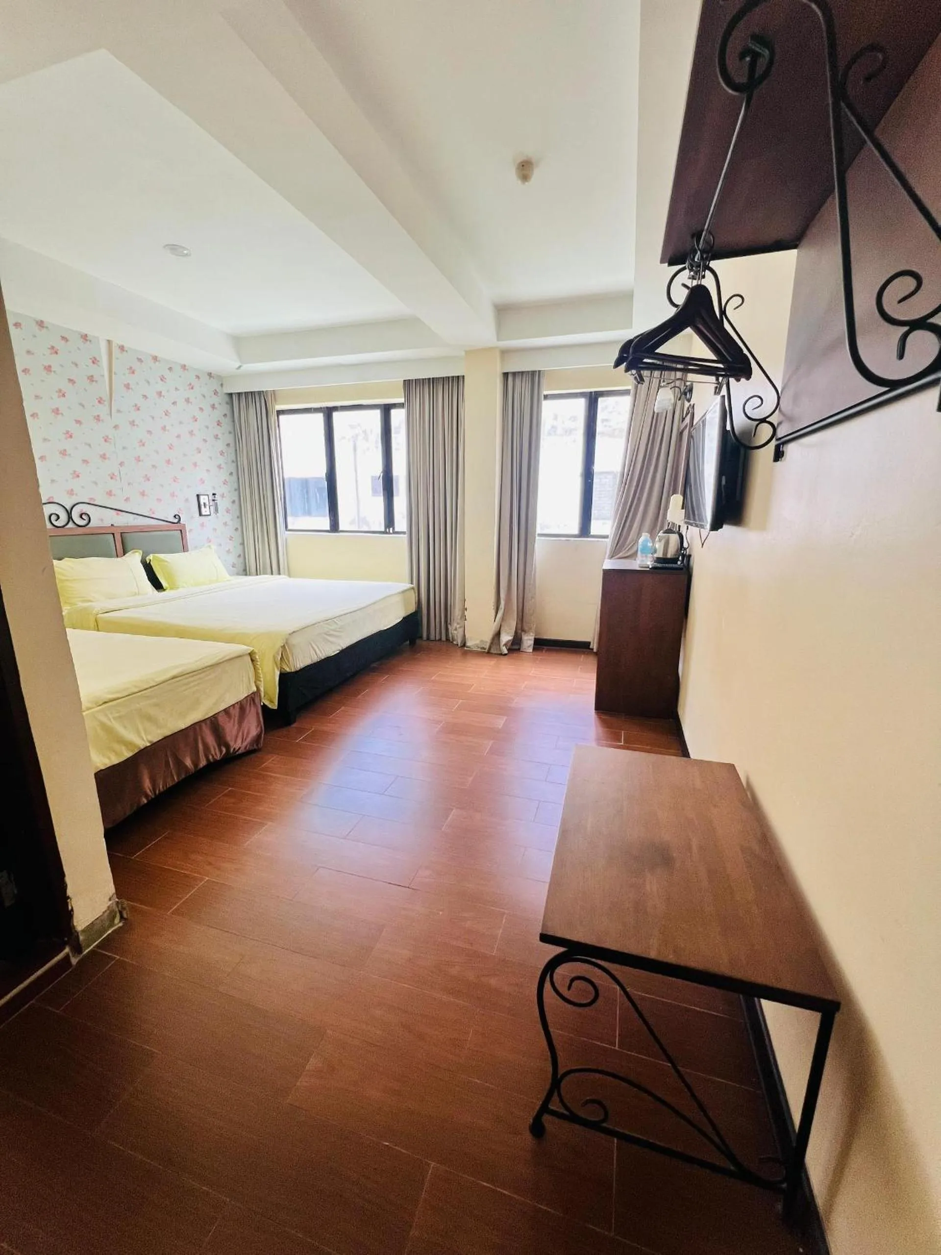 Bed in K Garden Hotel Sungai Petani