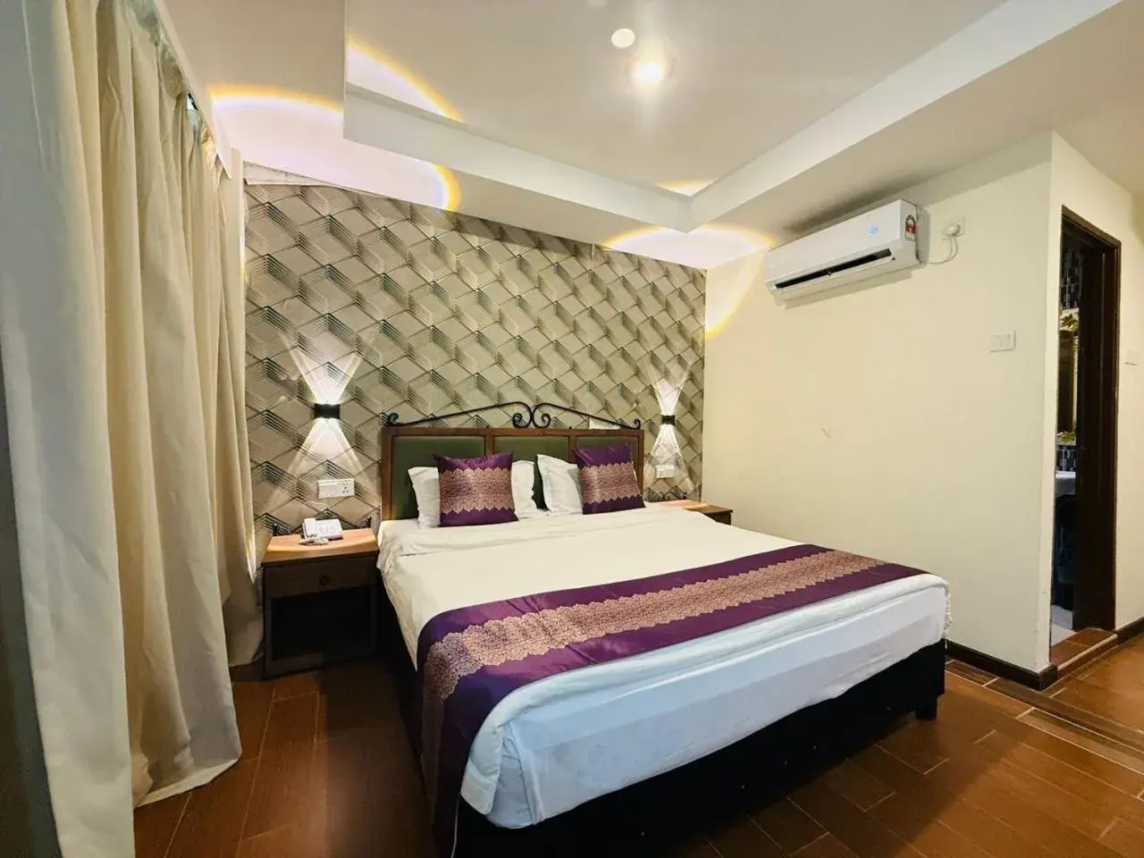 Standard King Room in K Garden Hotel Sungai Petani Standard King Room in K Garden Hotel Sungai Petani