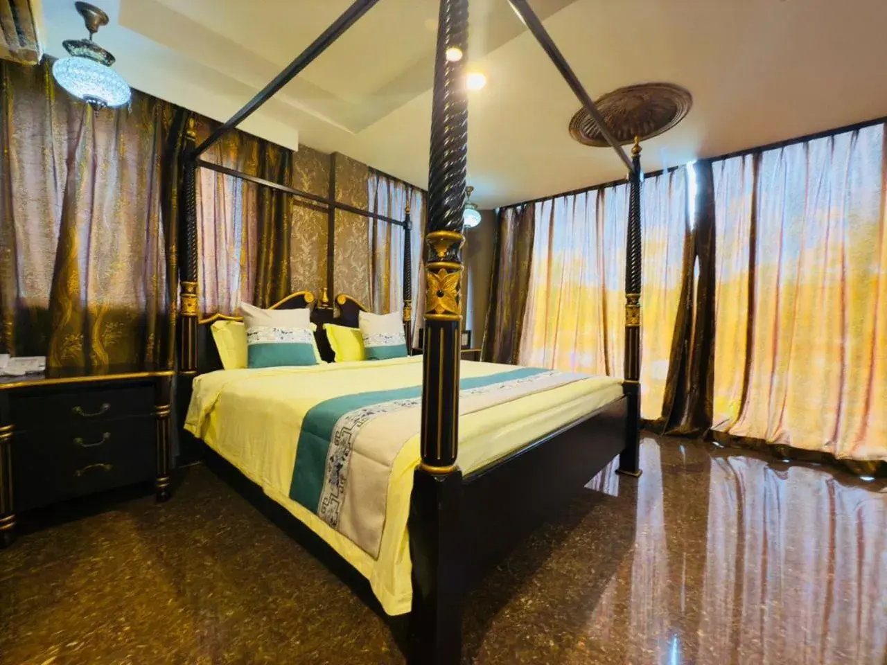 Executive Suite in K Garden Hotel Sungai Petani Executive Suite in K Garden Hotel Sungai Petani