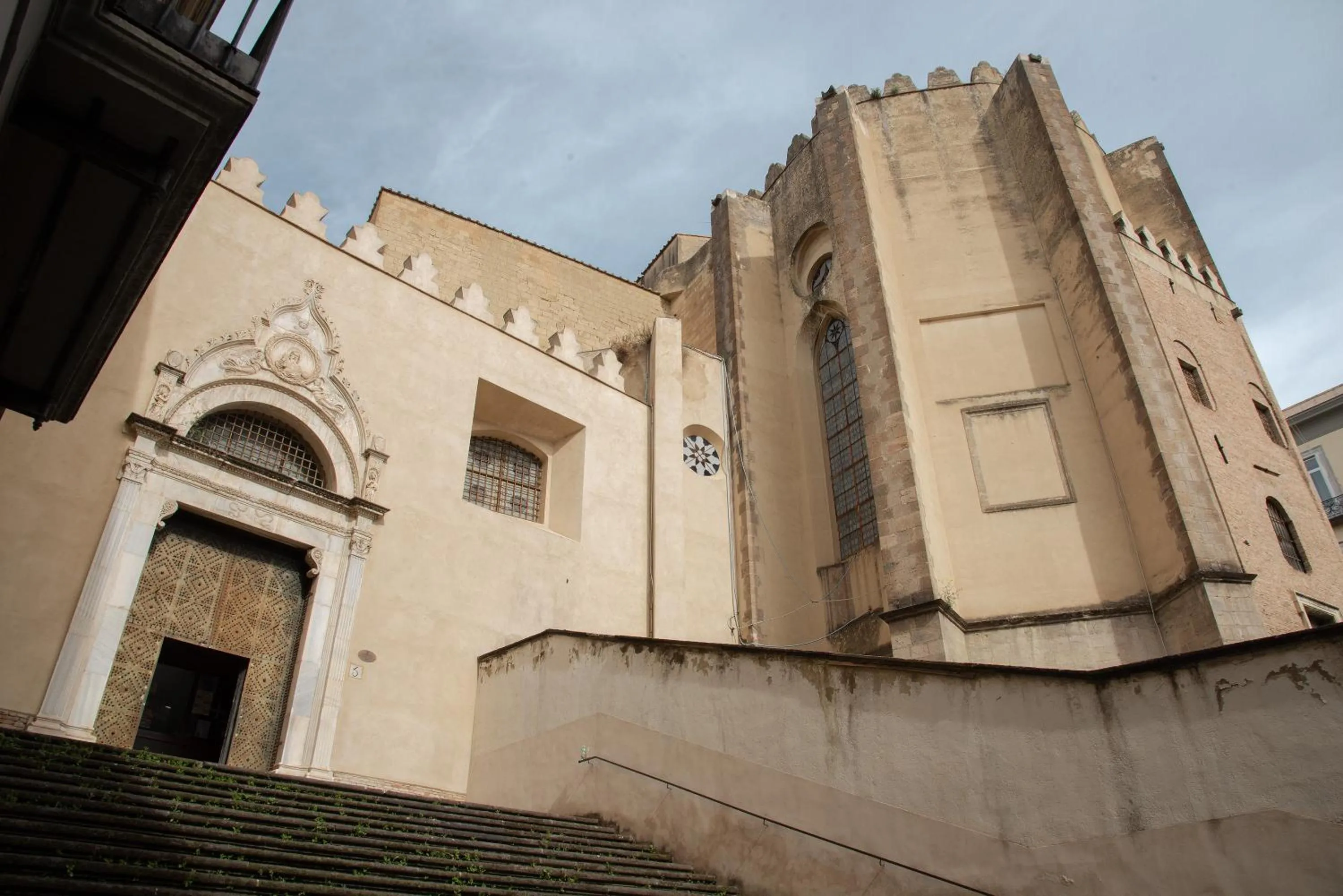 Property building in Petrucci Garden B&B