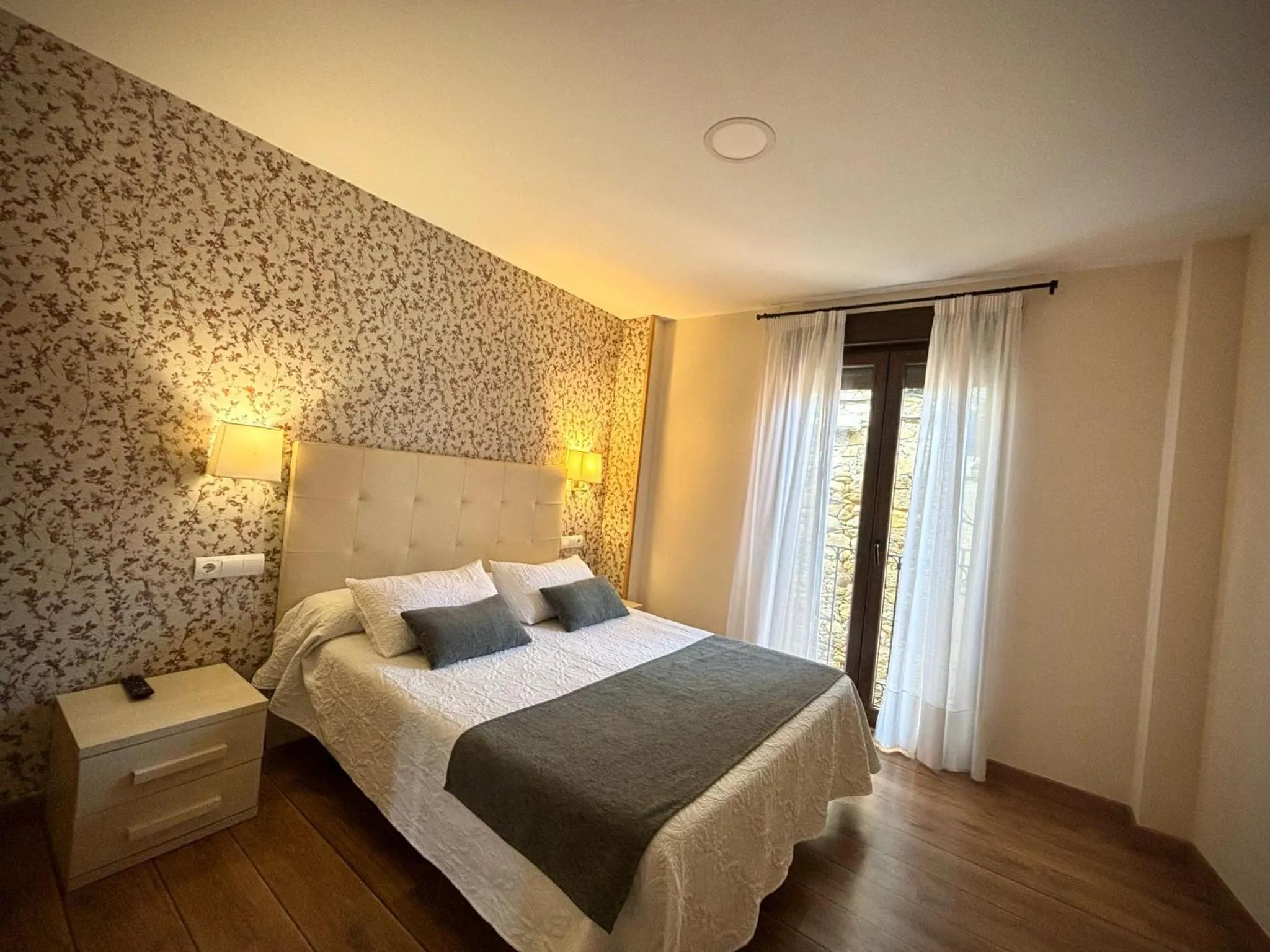 Bed in Hotel Molina Real