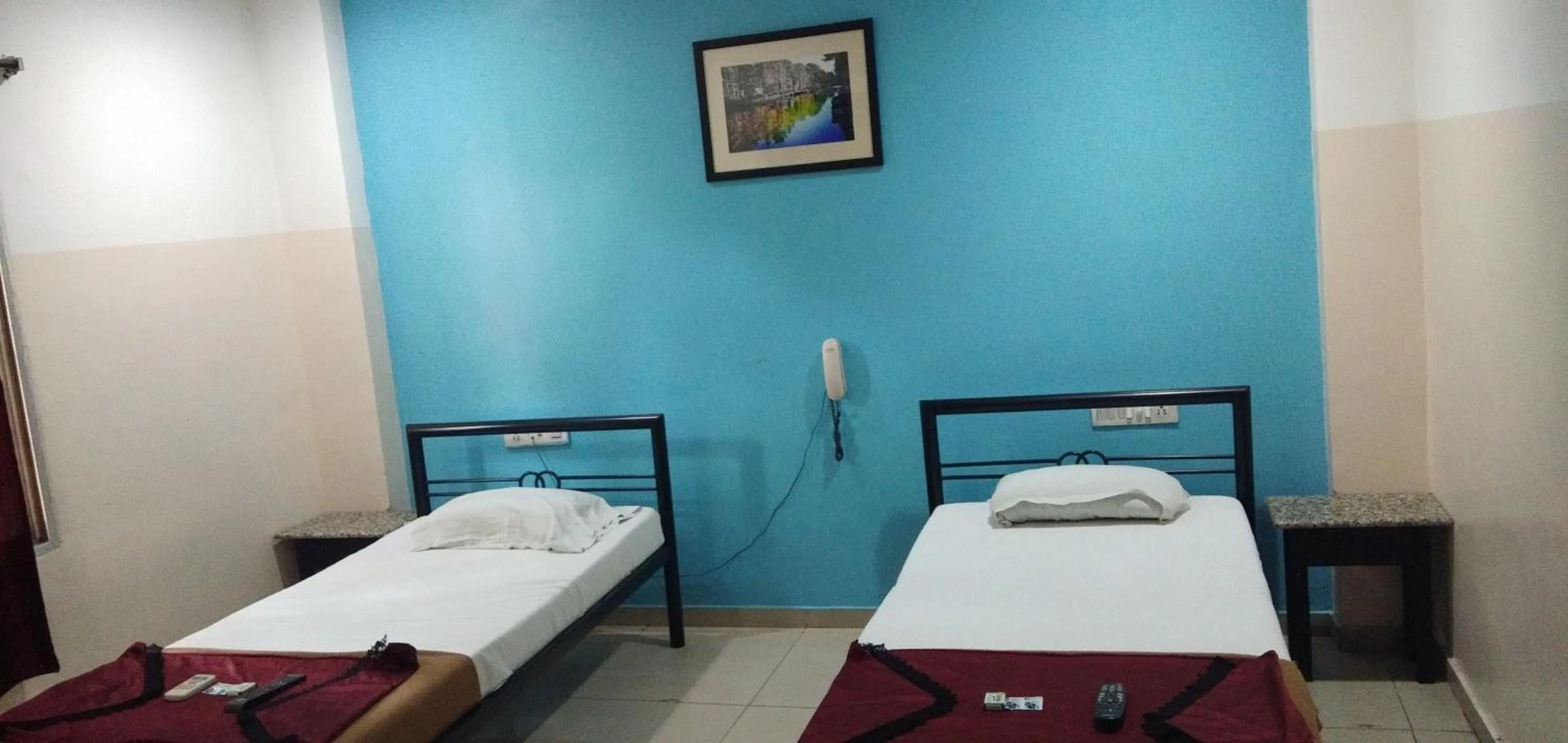 Bed in Deccan Comforts