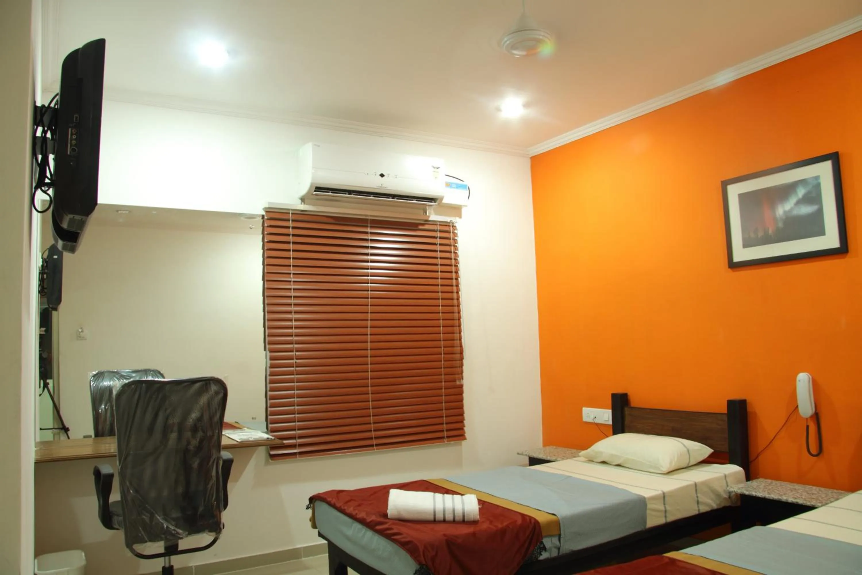 Bedroom, Bed in Deccan Comforts