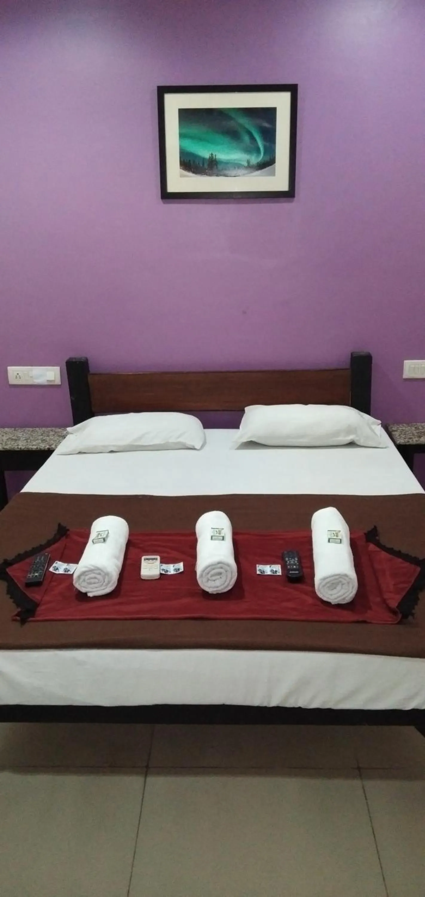 Bed in Deccan Comforts
