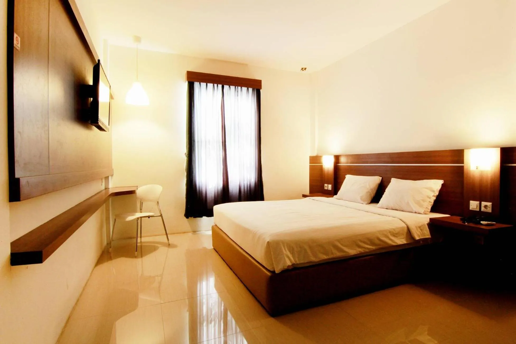 Bedroom, Bed in Alzara Hotel Syariah