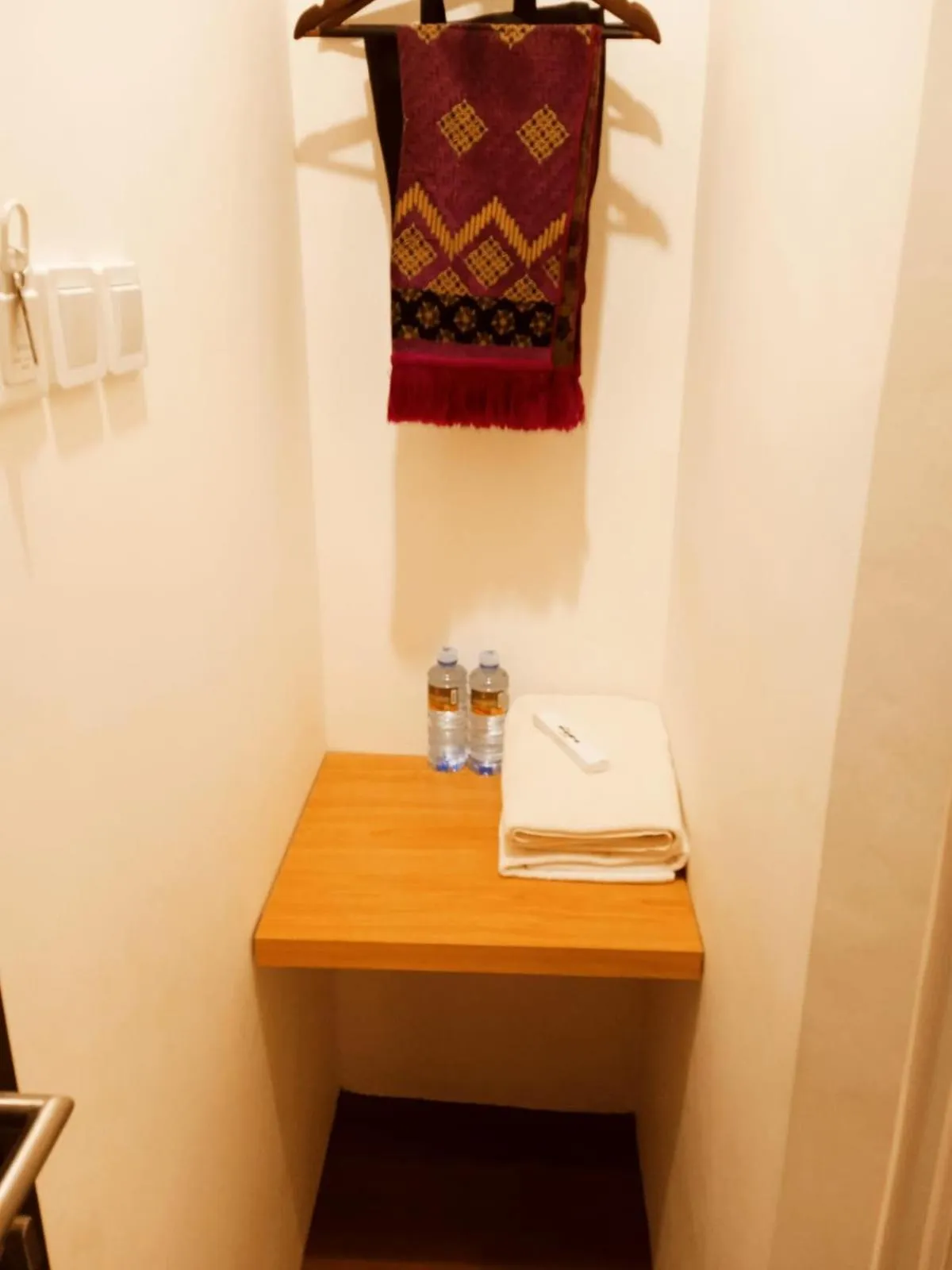 Bedroom in Alzara Hotel Syariah