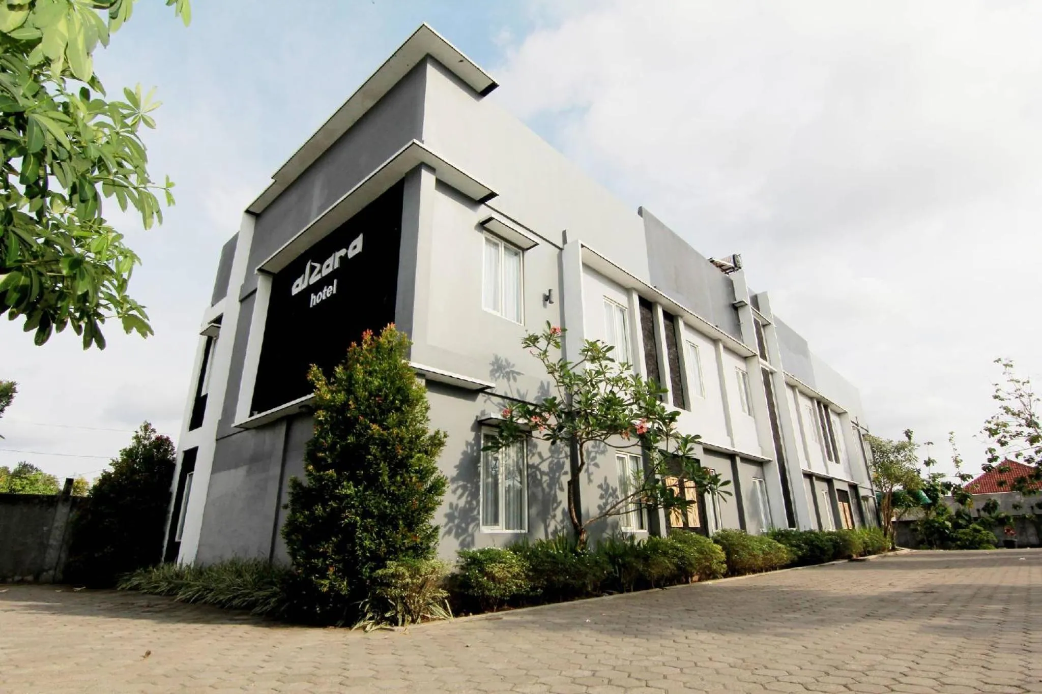 Property building in Alzara Hotel Syariah