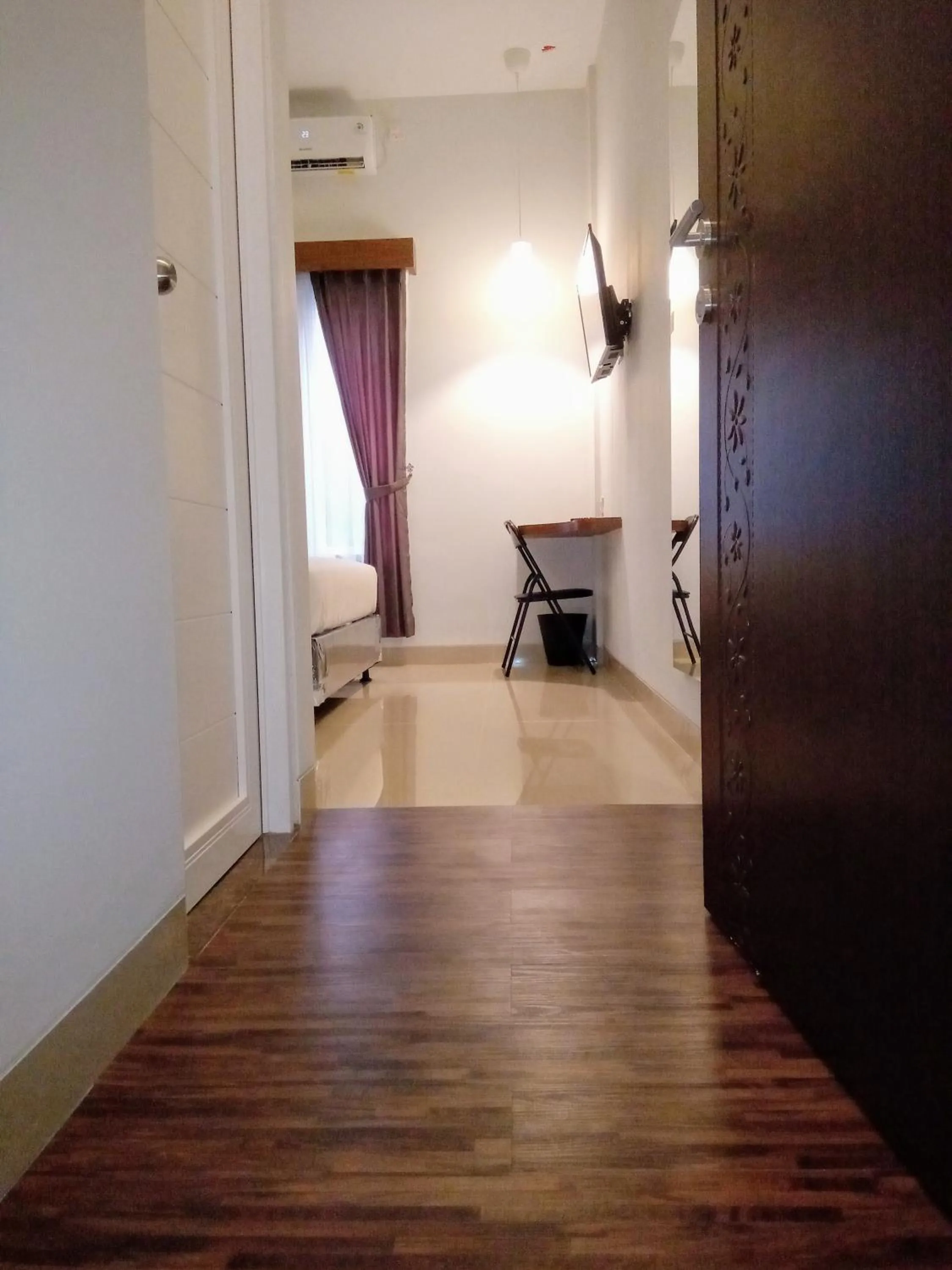 Bedroom in Alzara Hotel Syariah