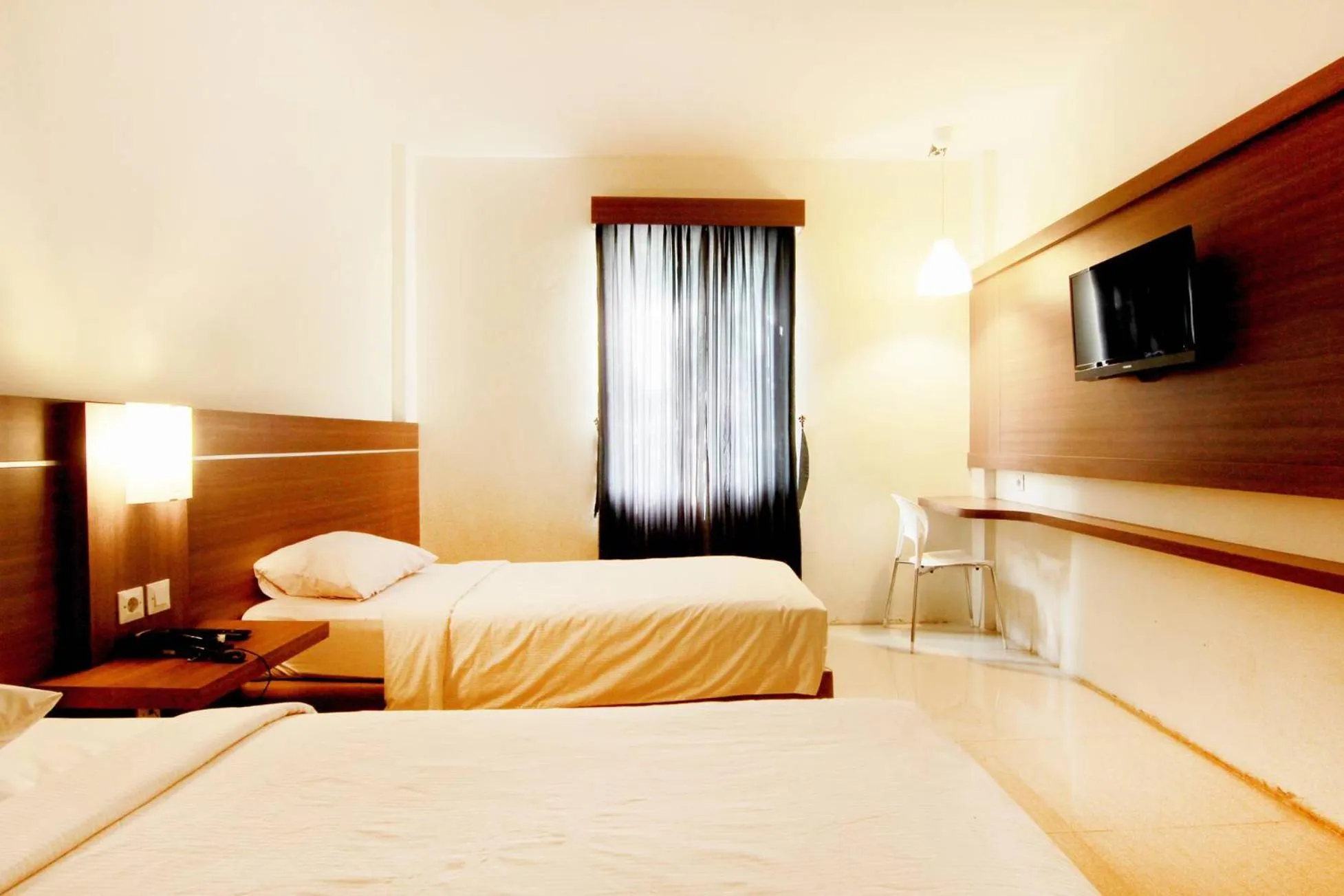 Bedroom, Bed in Alzara Hotel Syariah